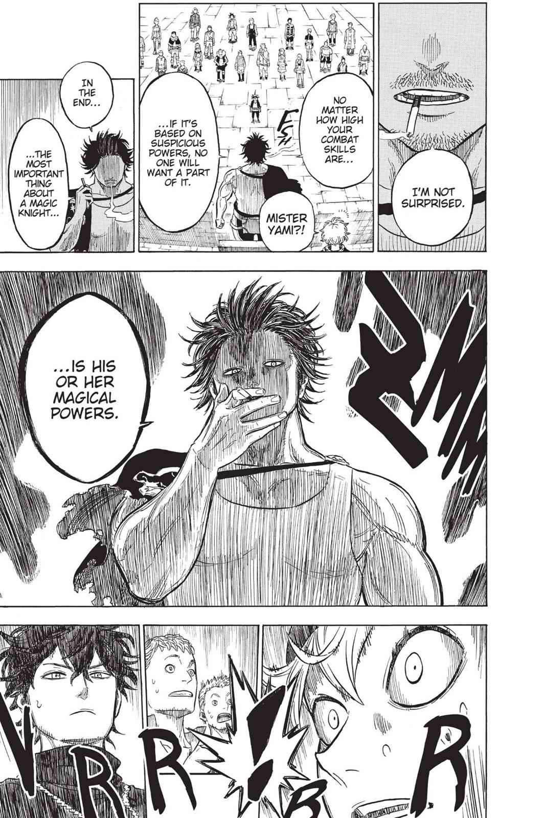 Black Clover Chap 3 - Next Chap 4