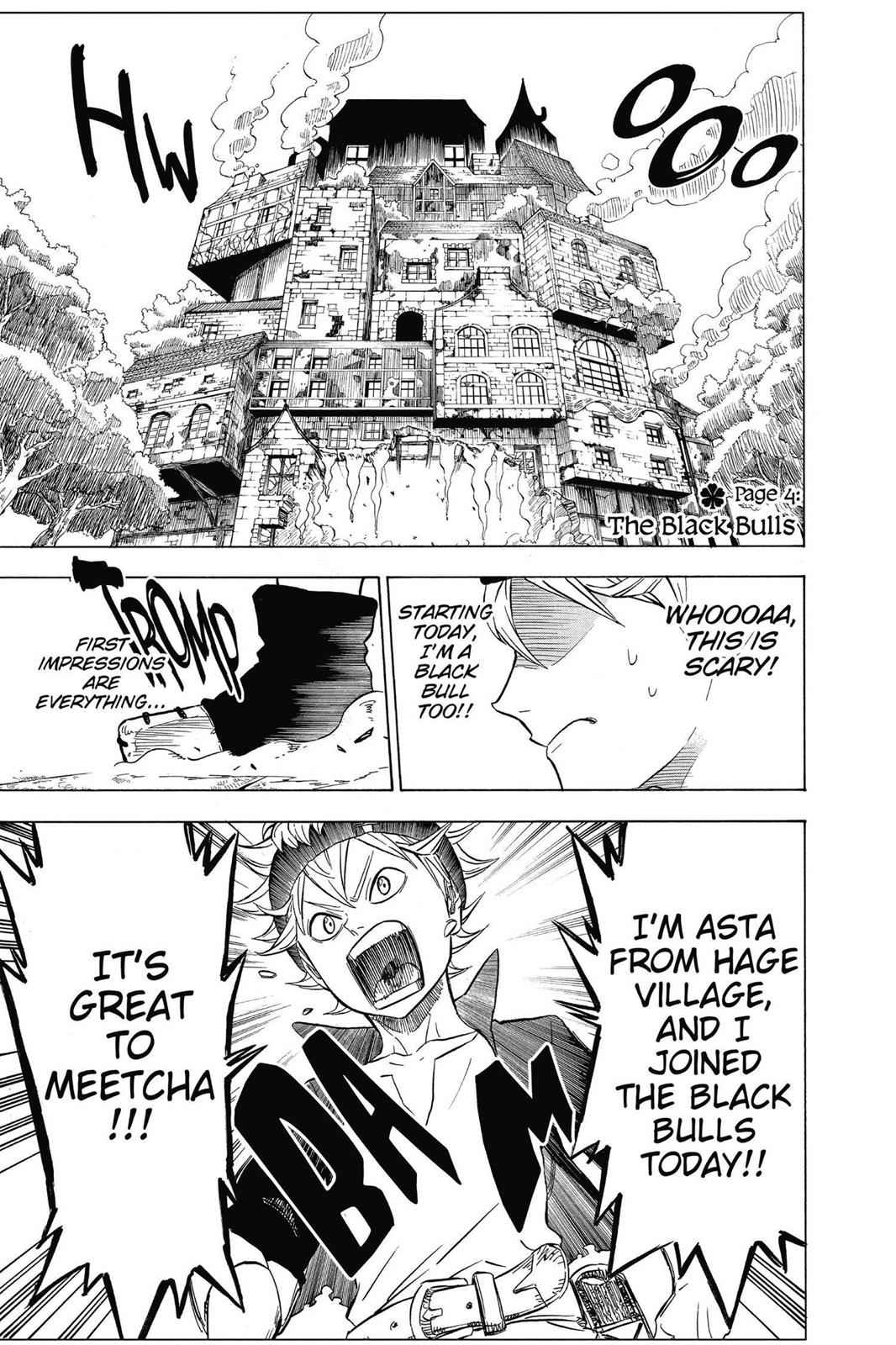 Black Clover Chap 4 - Next Chap 5
