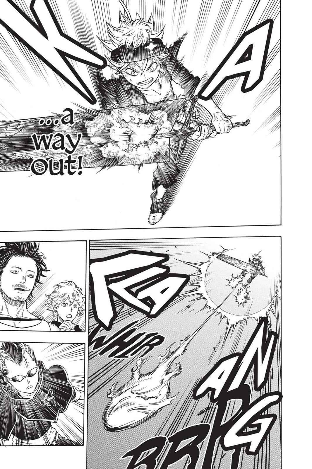 Black Clover Chap 4 - Next Chap 5