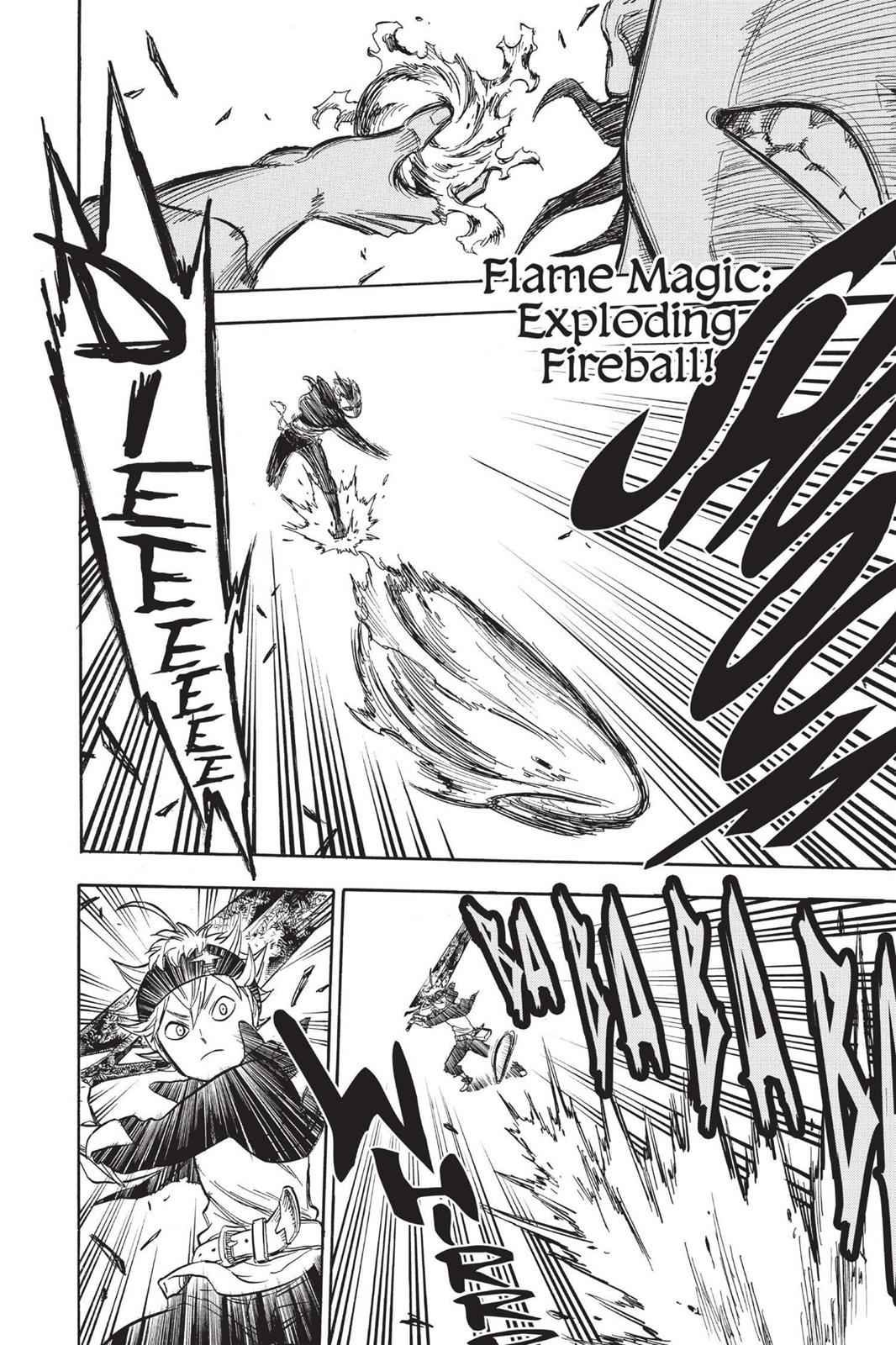 Black Clover Chap 4 - Next Chap 5