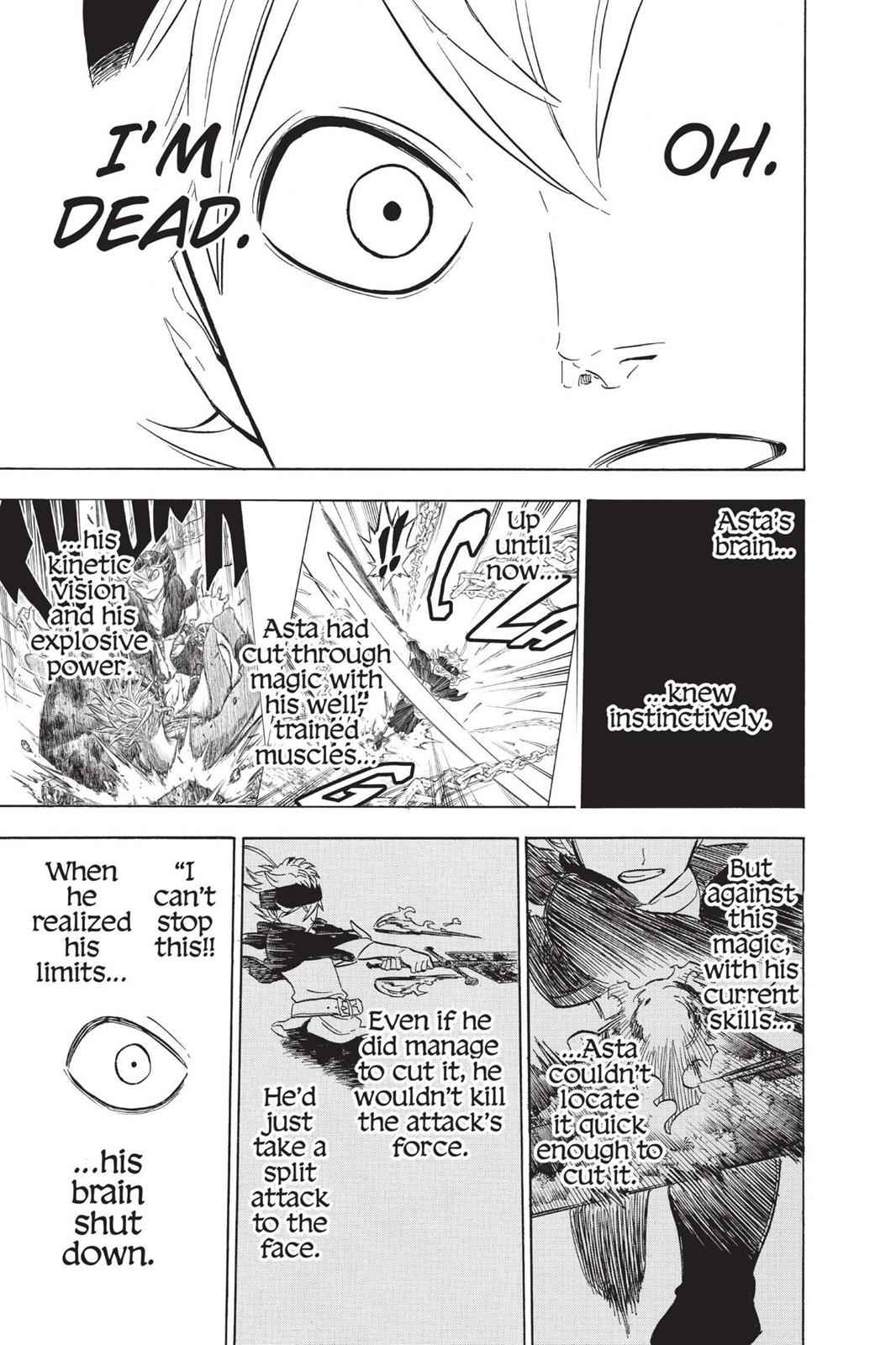 Black Clover Chap 4 - Next Chap 5