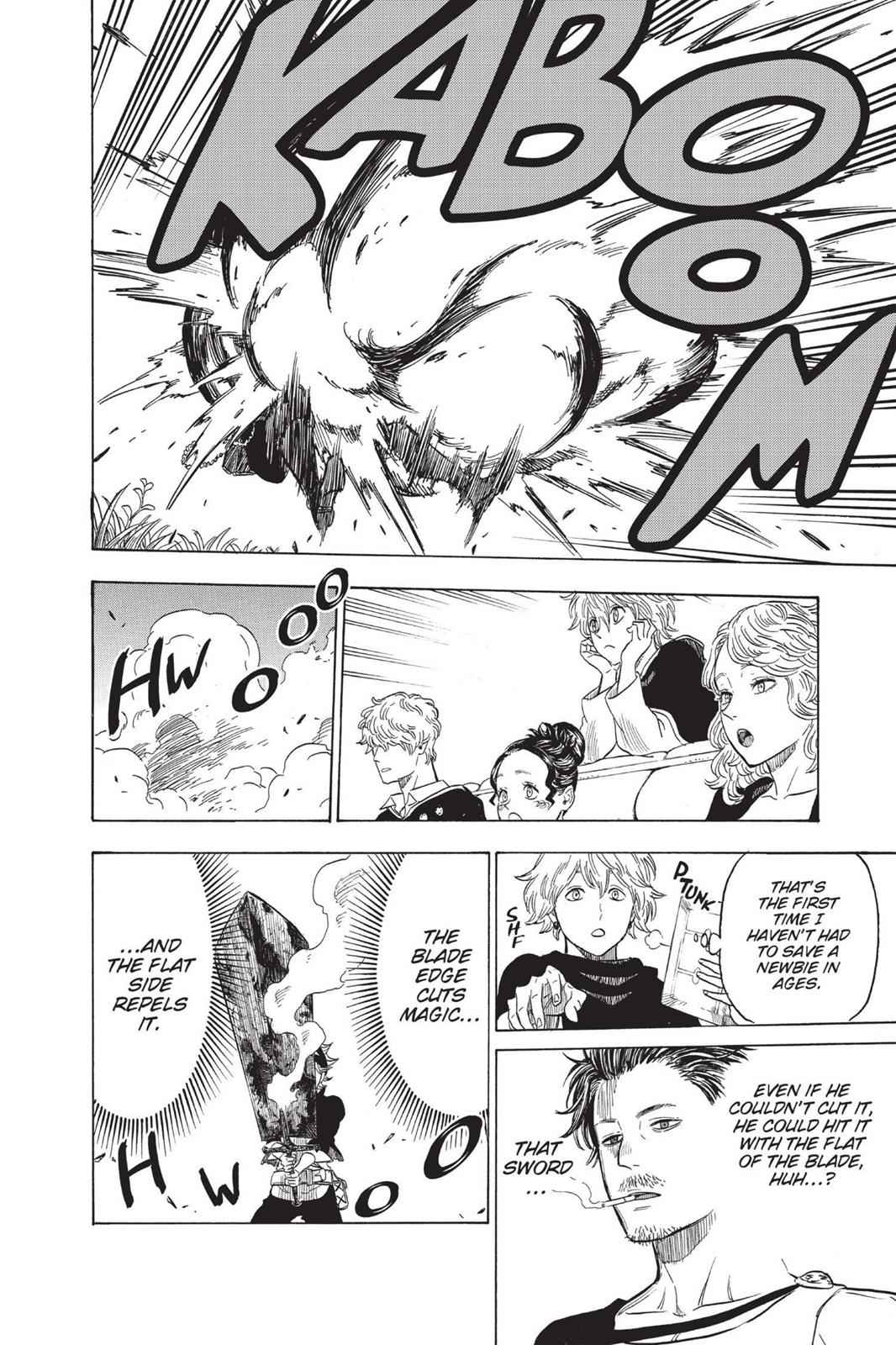 Black Clover Chap 4 - Next Chap 5