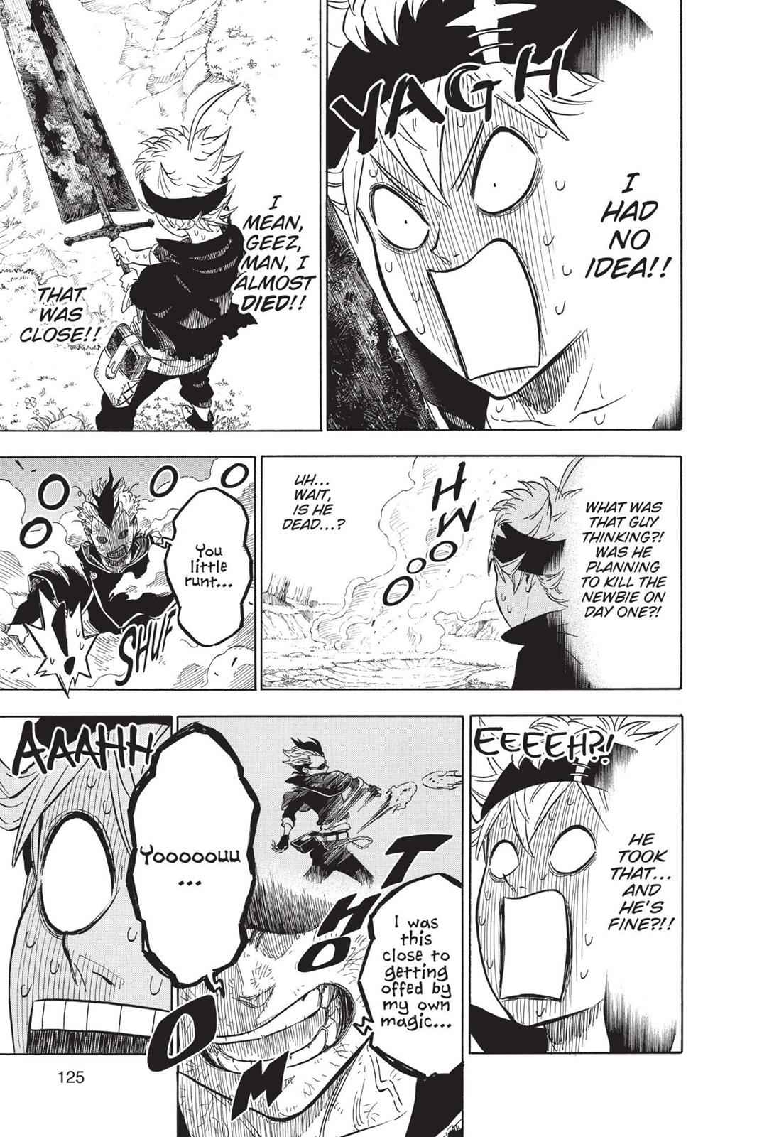 Black Clover Chap 4 - Next Chap 5