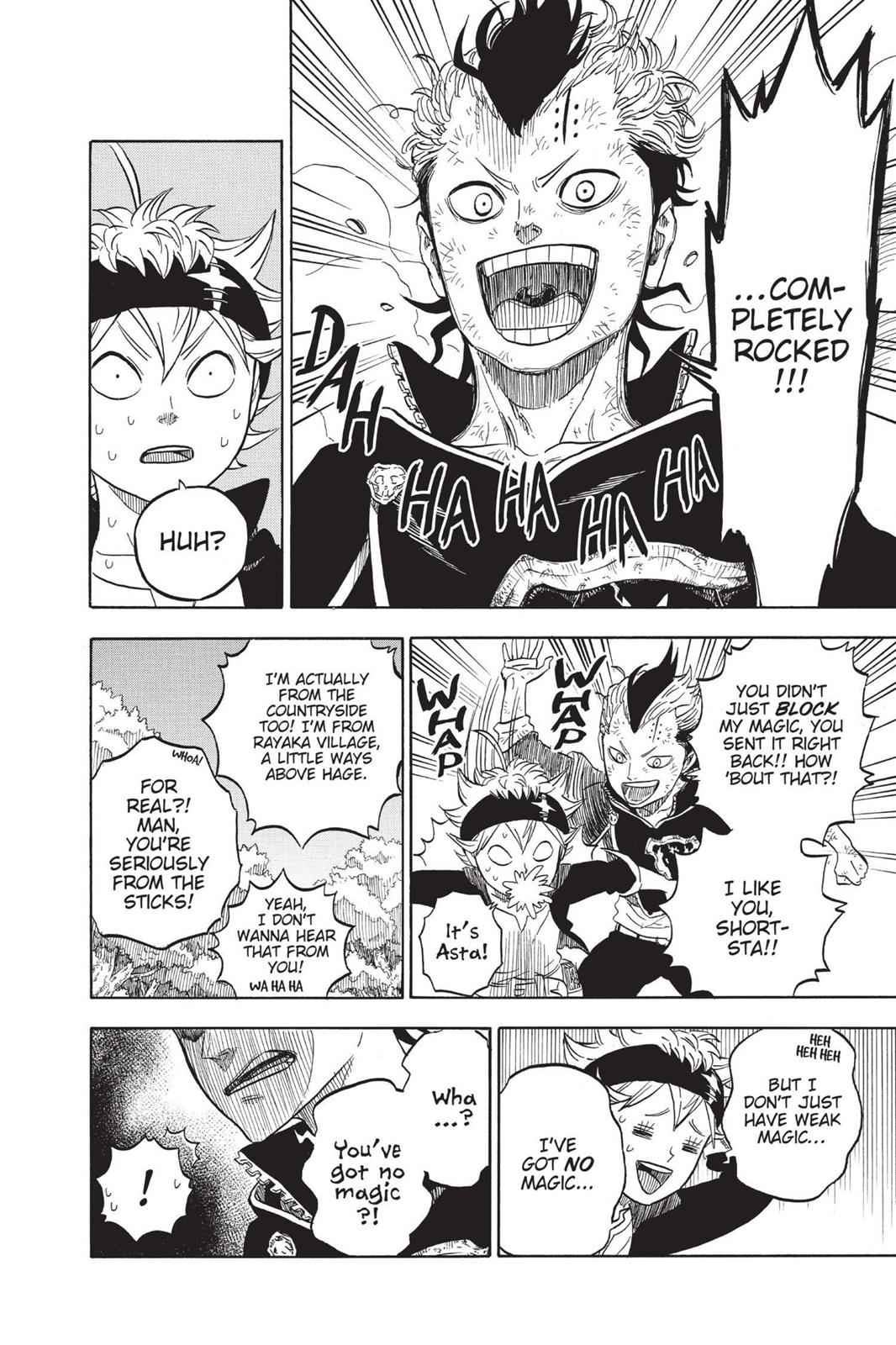 Black Clover Chap 4 - Next Chap 5