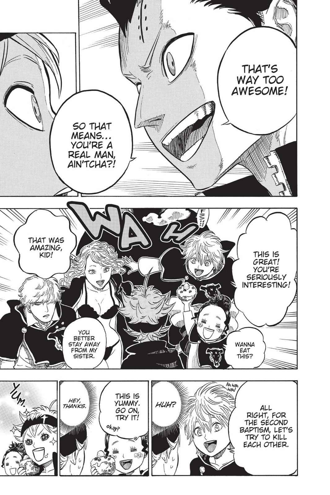 Black Clover Chap 4 - Next Chap 5