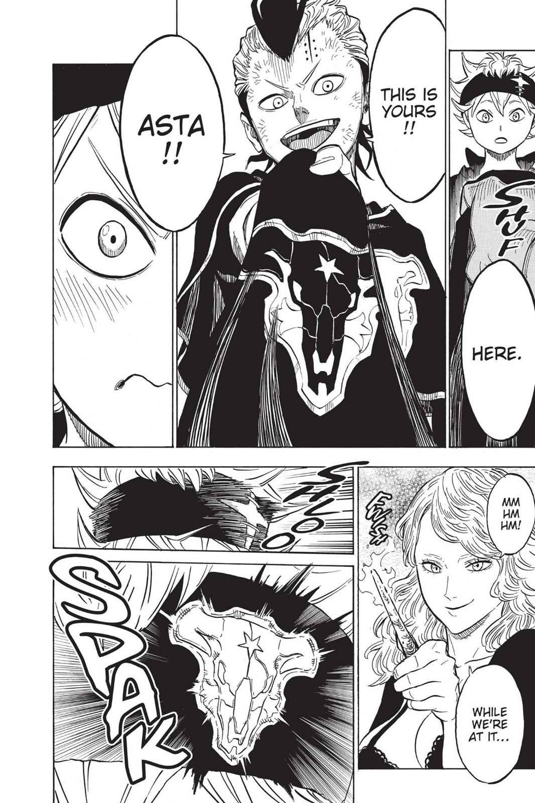 Black Clover Chap 4 - Next Chap 5