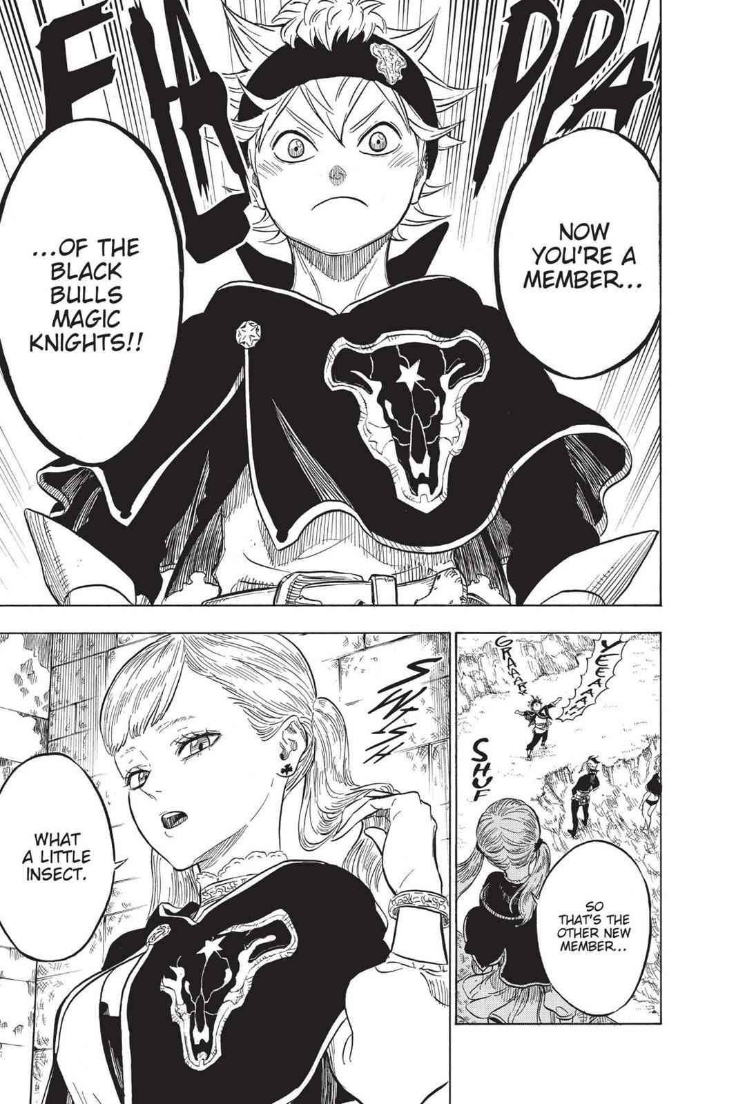 Black Clover Chap 4 - Next Chap 5