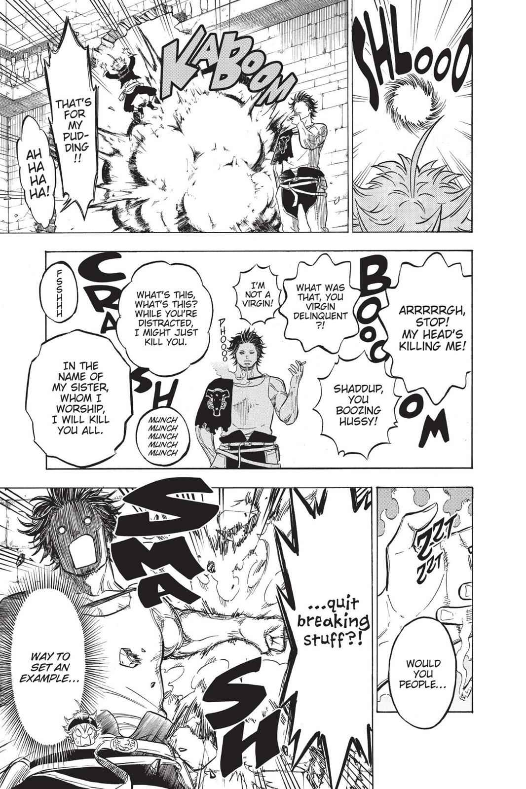 Black Clover Chap 4 - Next Chap 5