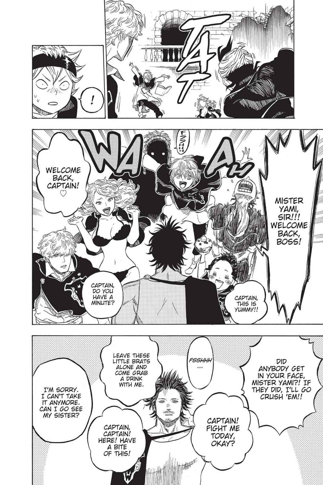 Black Clover Chap 4 - Next Chap 5