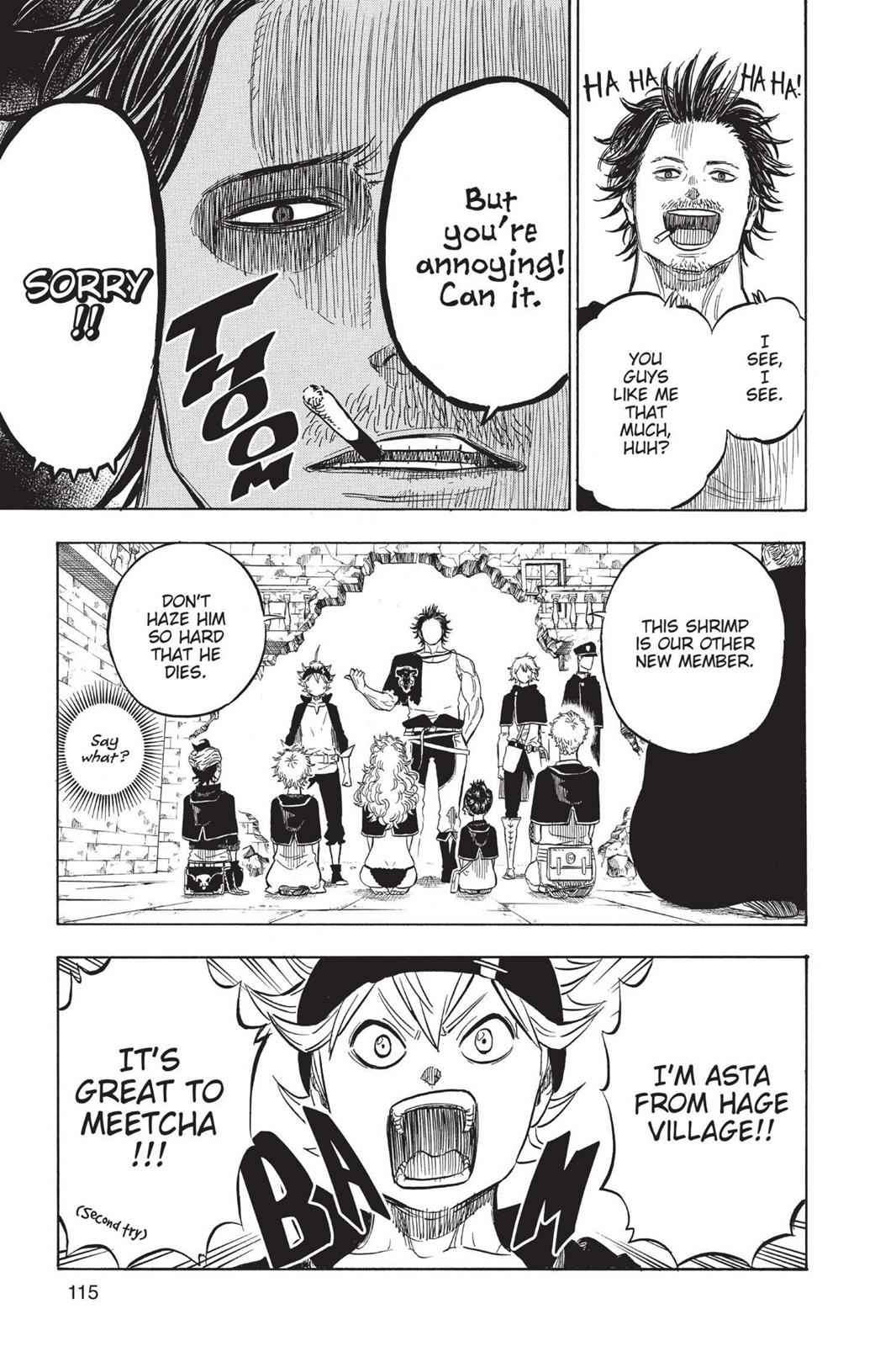 Black Clover Chap 4 - Next Chap 5