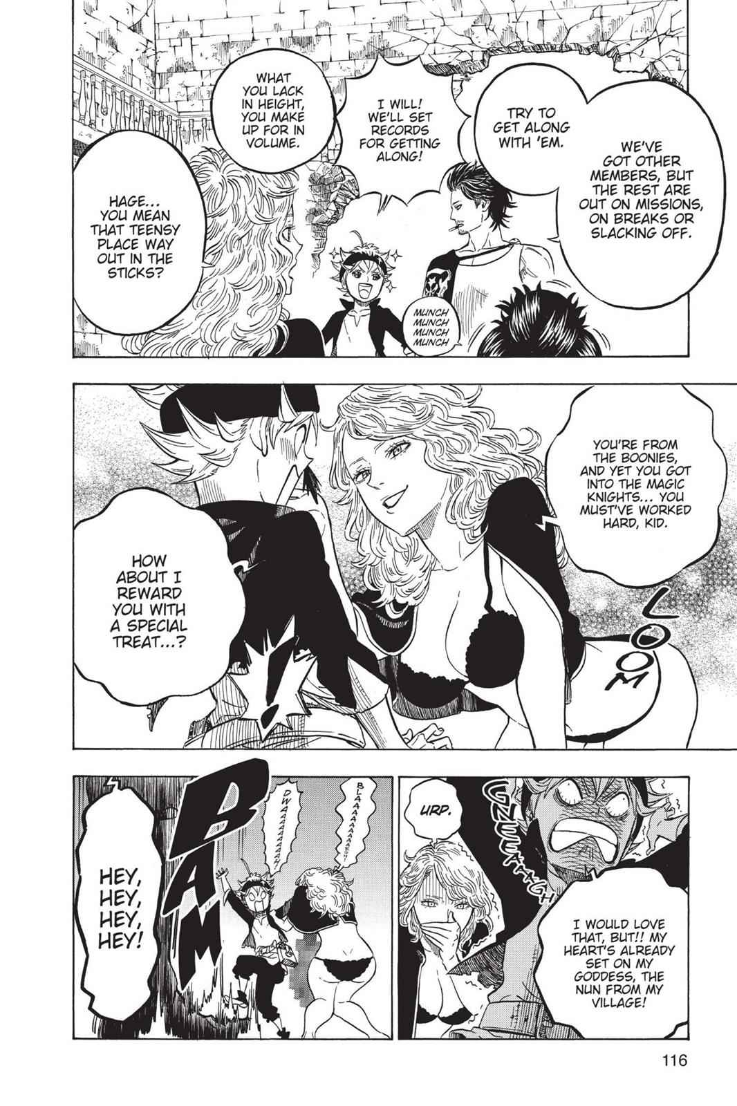 Black Clover Chap 4 - Next Chap 5