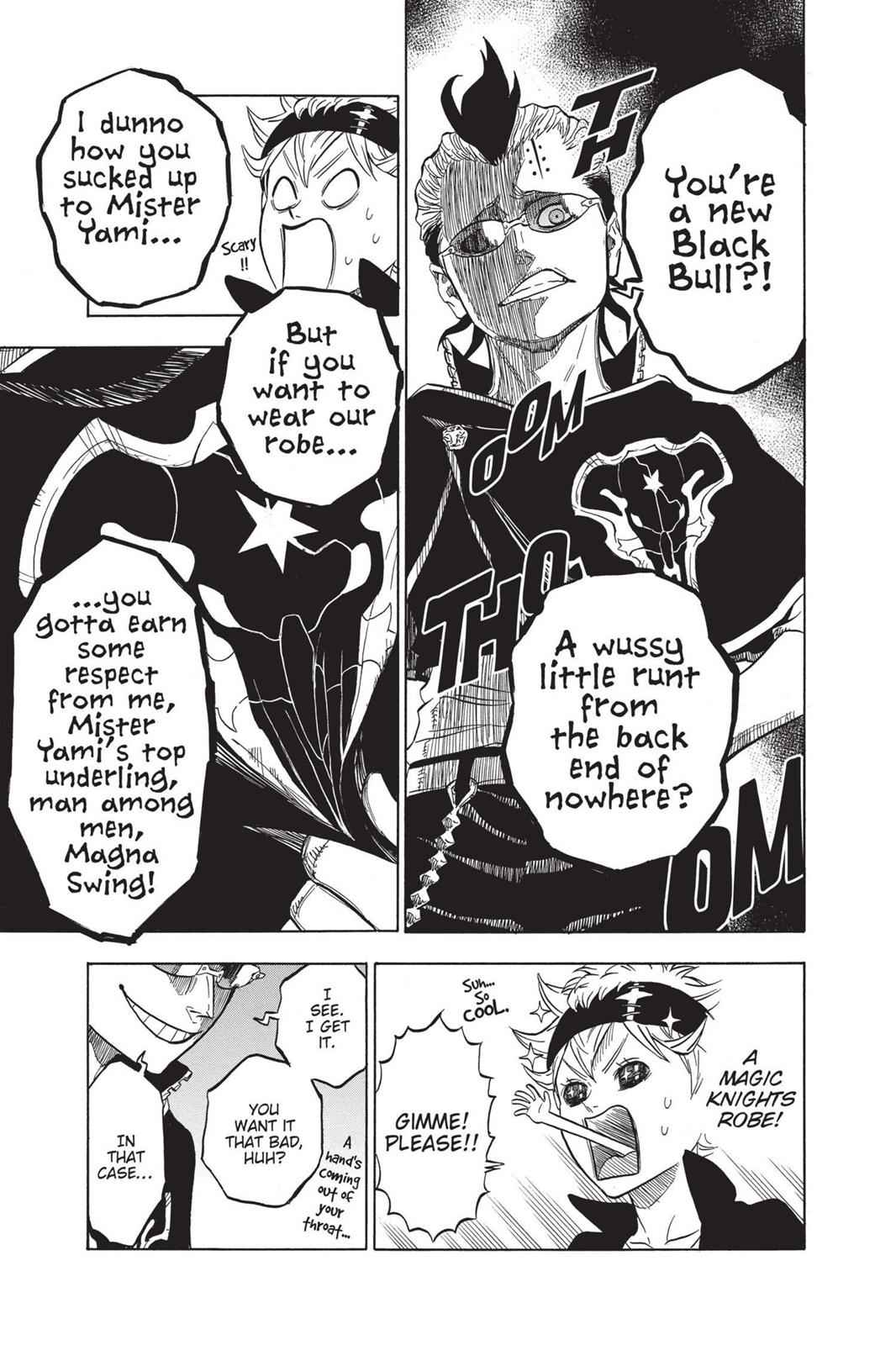 Black Clover Chap 4 - Next Chap 5