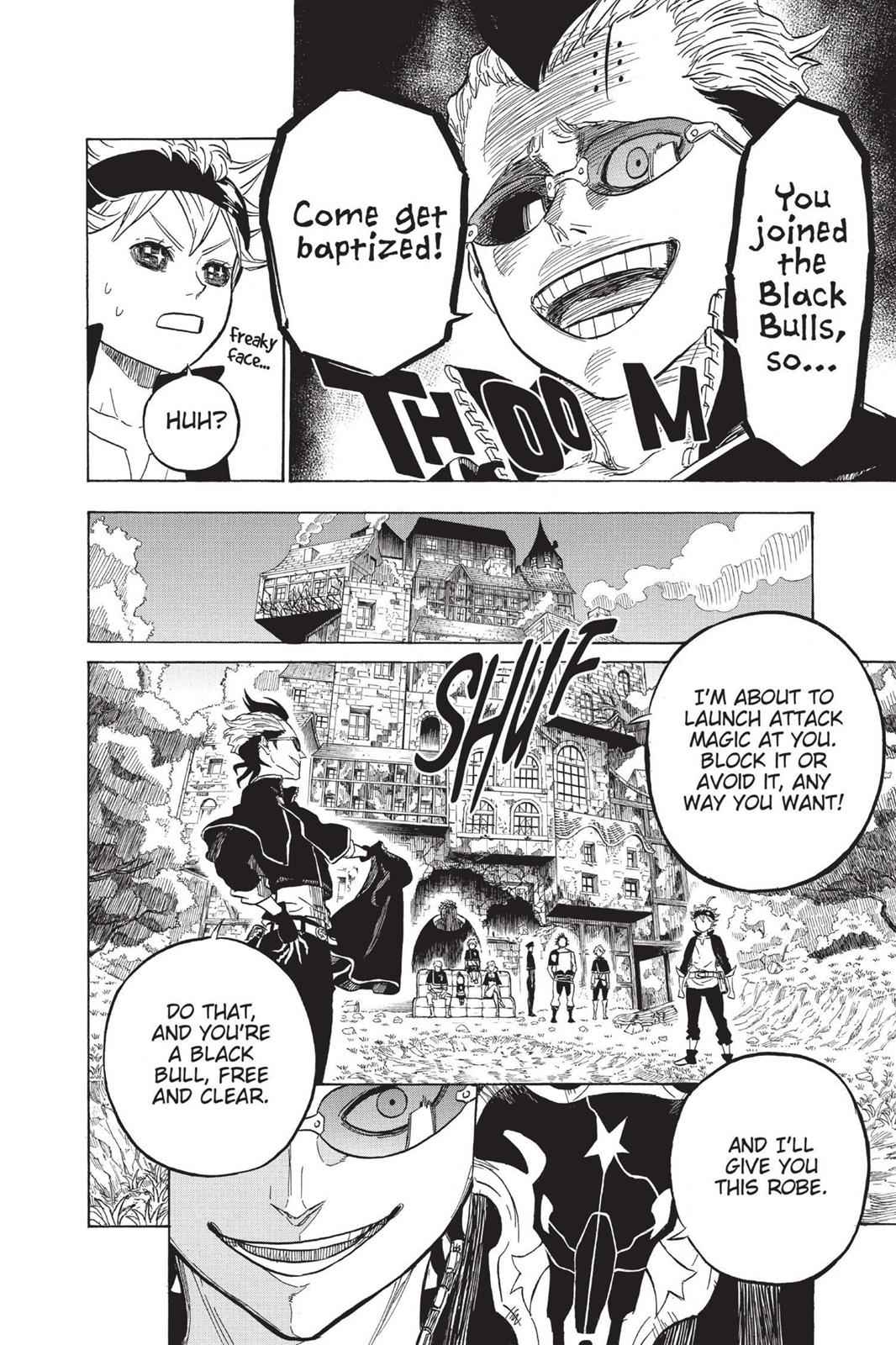 Black Clover Chap 4 - Next Chap 5
