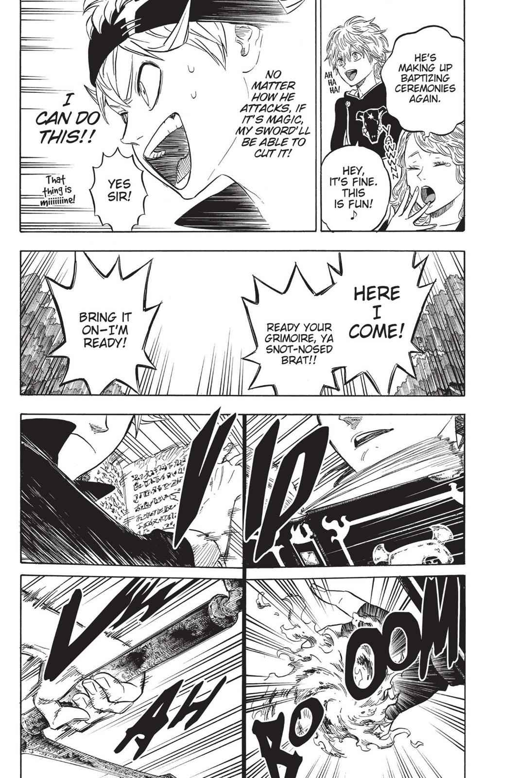 Black Clover Chap 4 - Next Chap 5