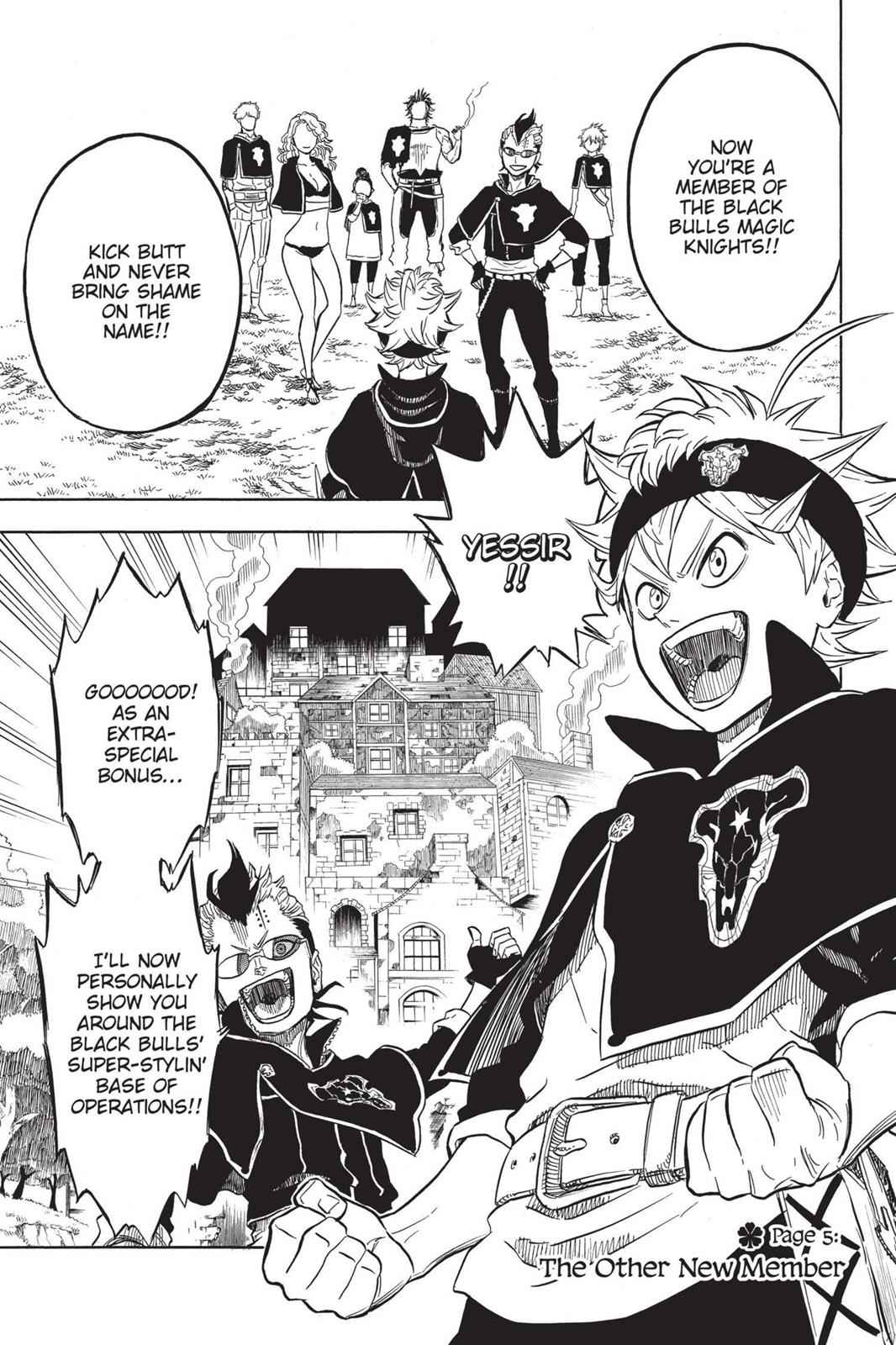 Black Clover Chap 5 - Next Chap 6