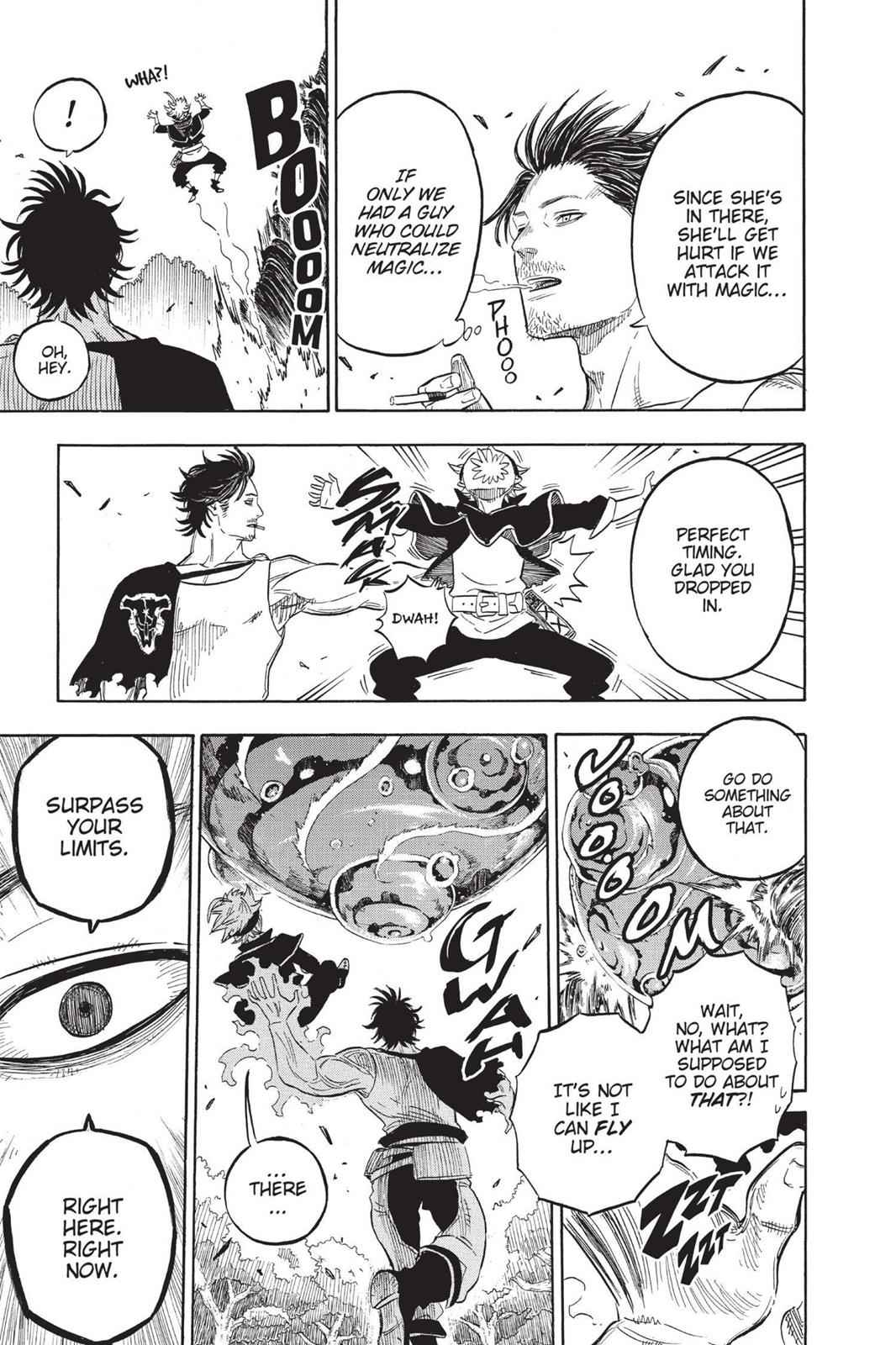 Black Clover Chap 5 - Next Chap 6