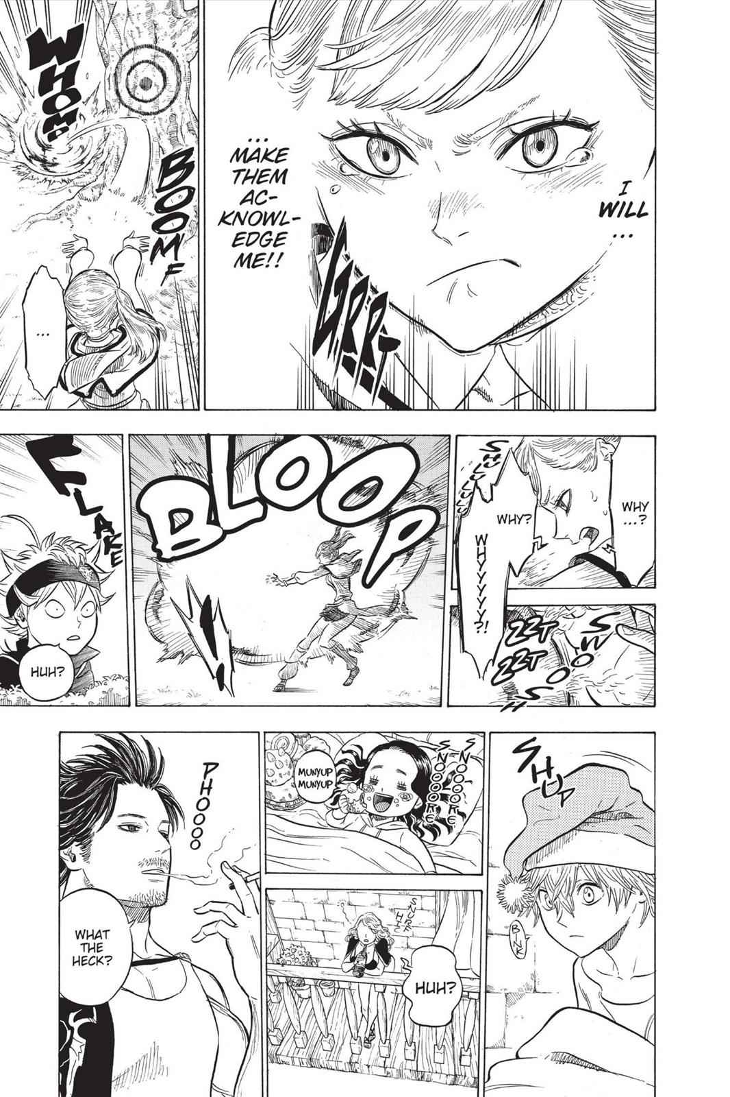 Black Clover Chap 5 - Next Chap 6