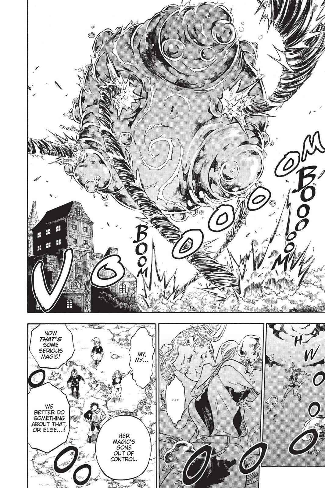Black Clover Chap 5 - Next Chap 6