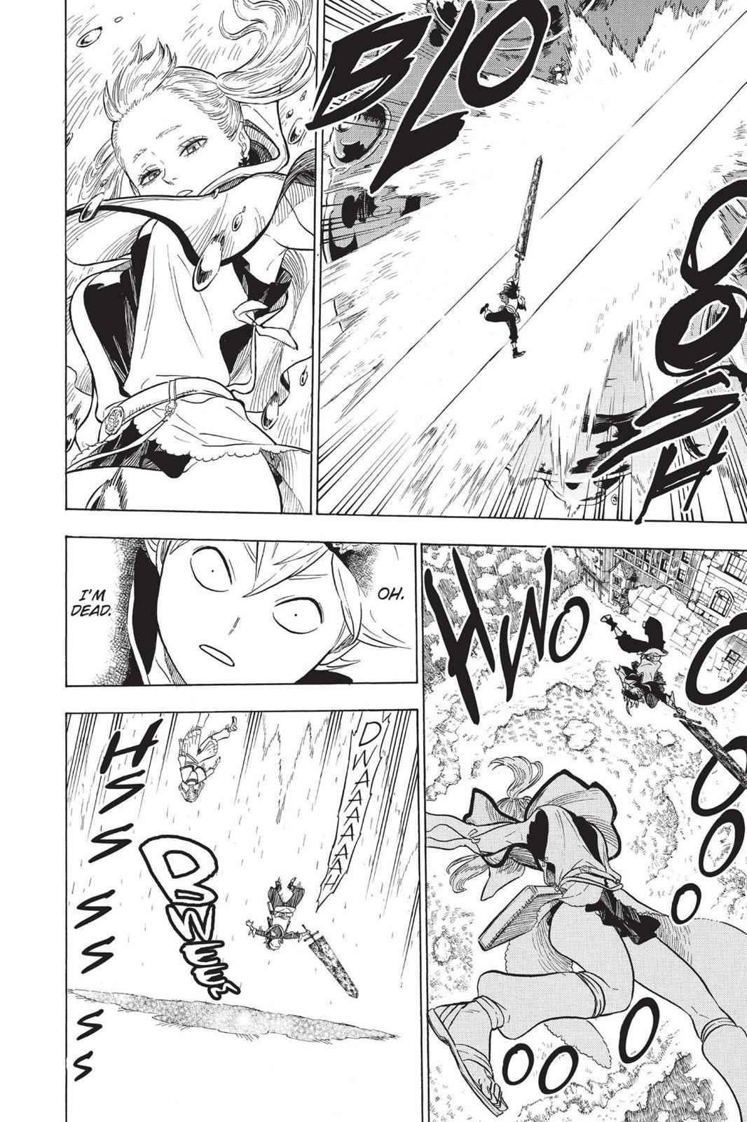 Black Clover Chap 5 - Next Chap 6