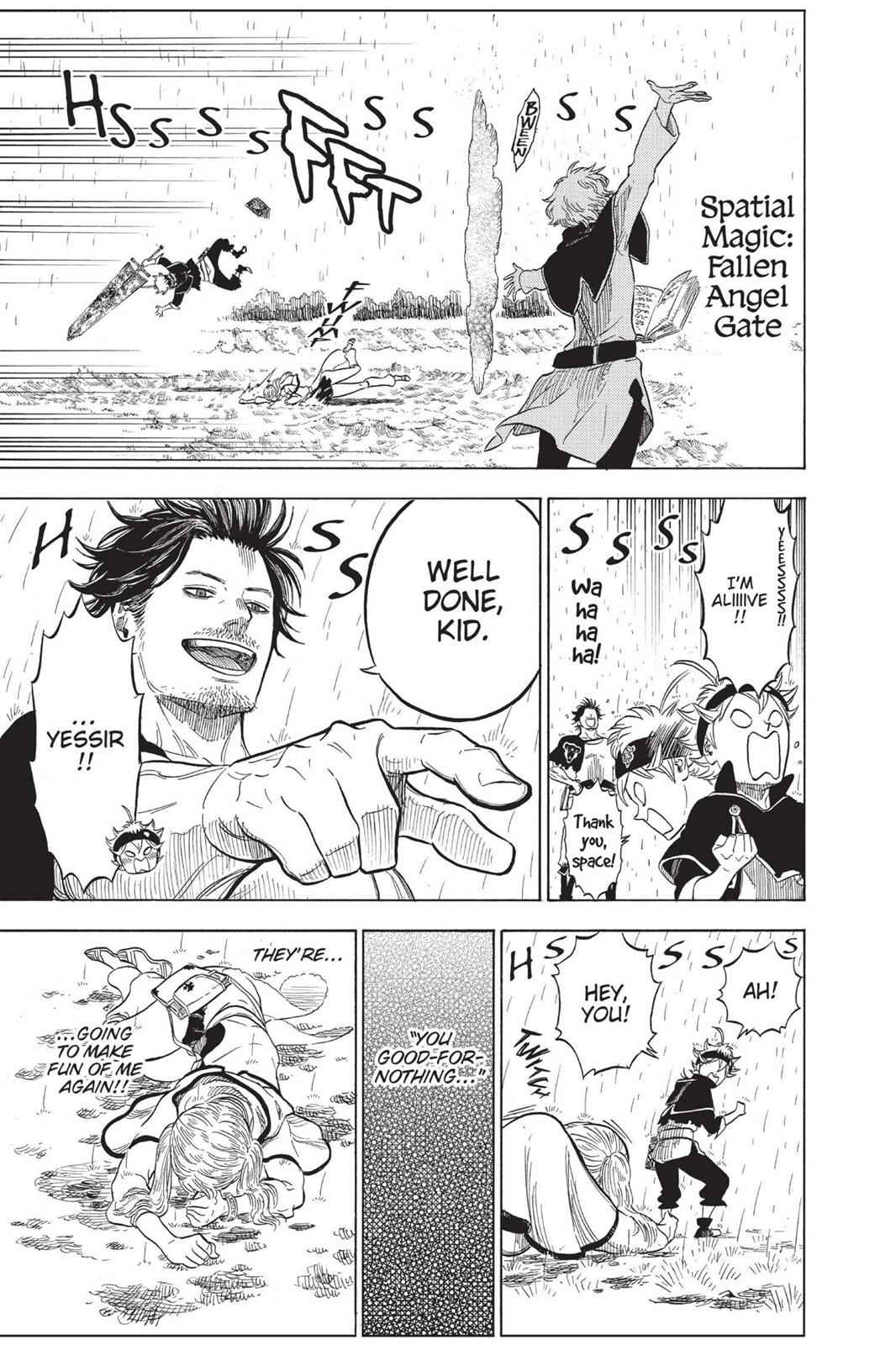 Black Clover Chap 5 - Next Chap 6