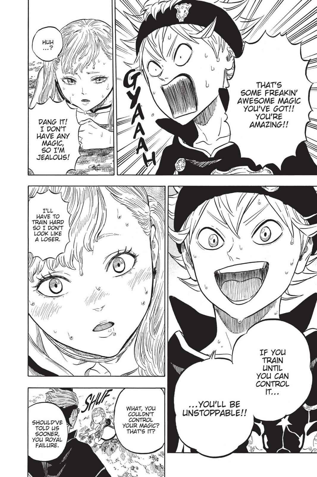 Black Clover Chap 5 - Next Chap 6