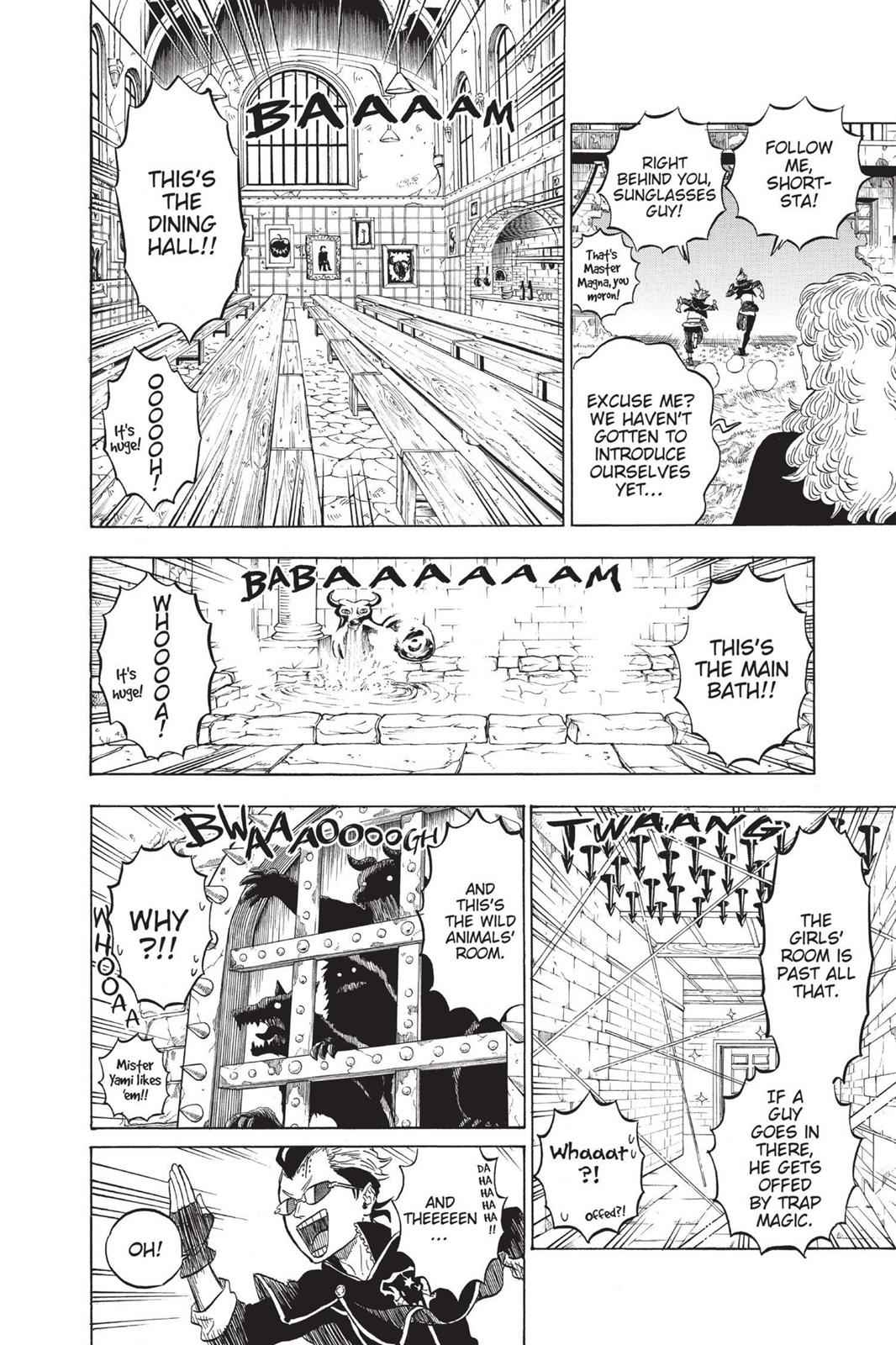 Black Clover Chap 5 - Next Chap 6