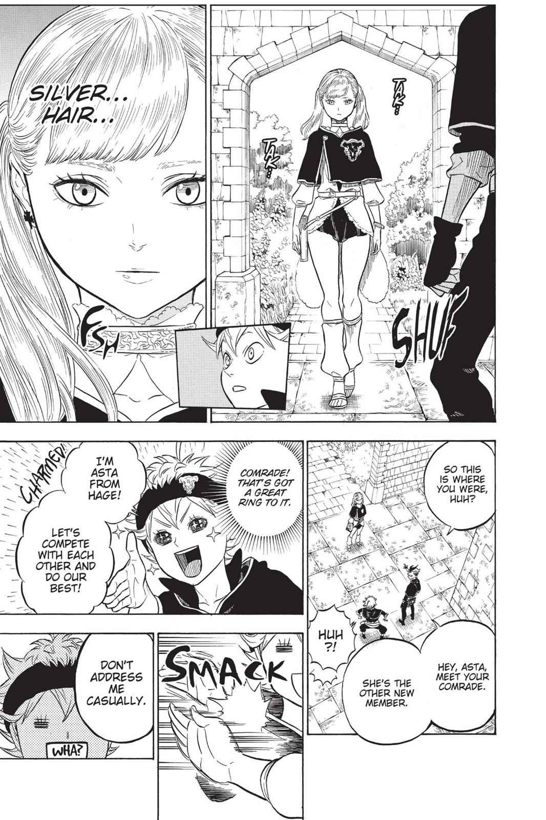 Black Clover Chap 5 - Next Chap 6