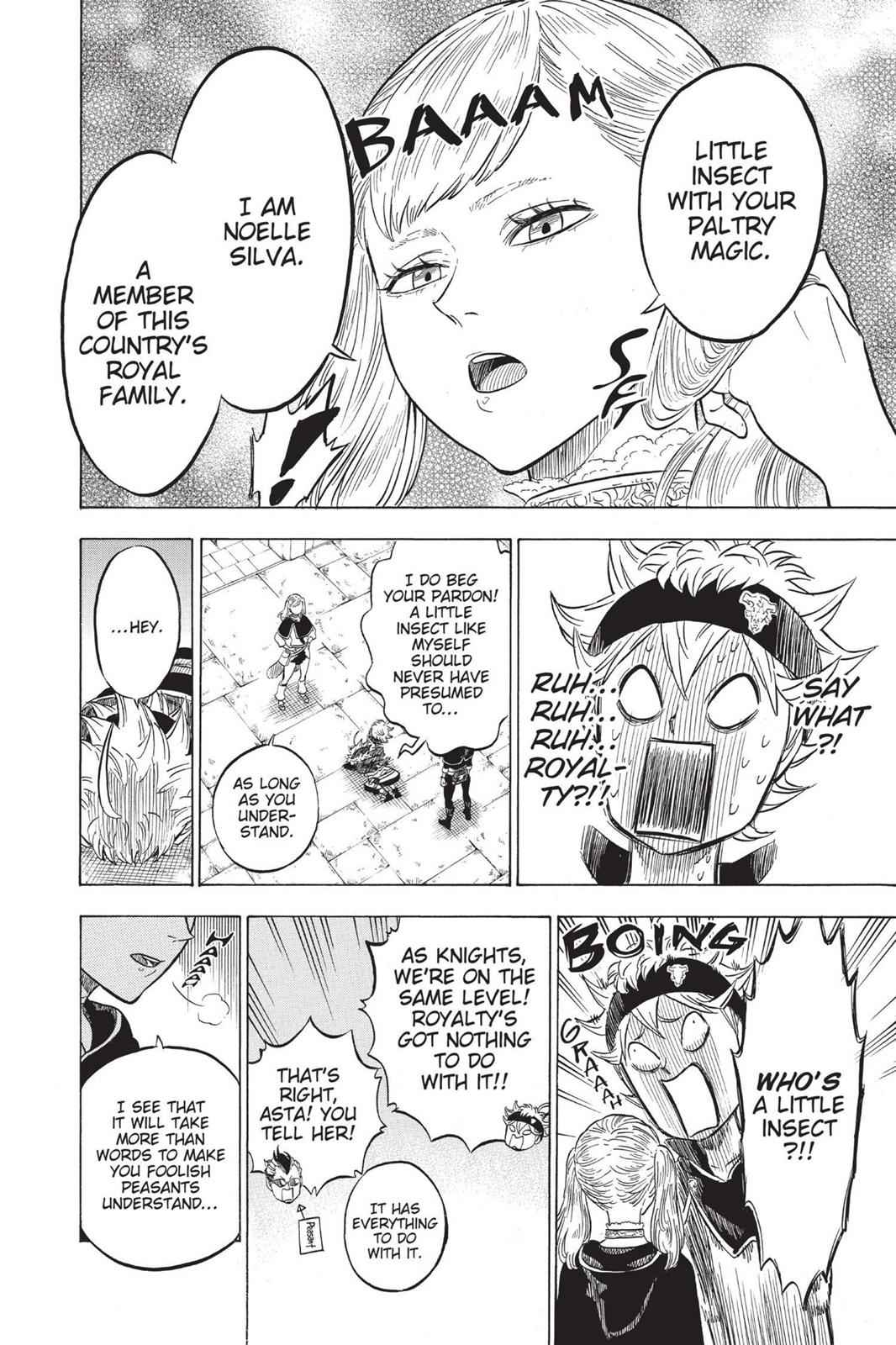 Black Clover Chap 5 - Next Chap 6
