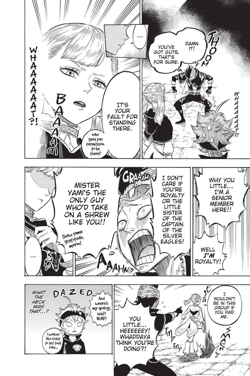 Black Clover Chap 5 - Next Chap 6