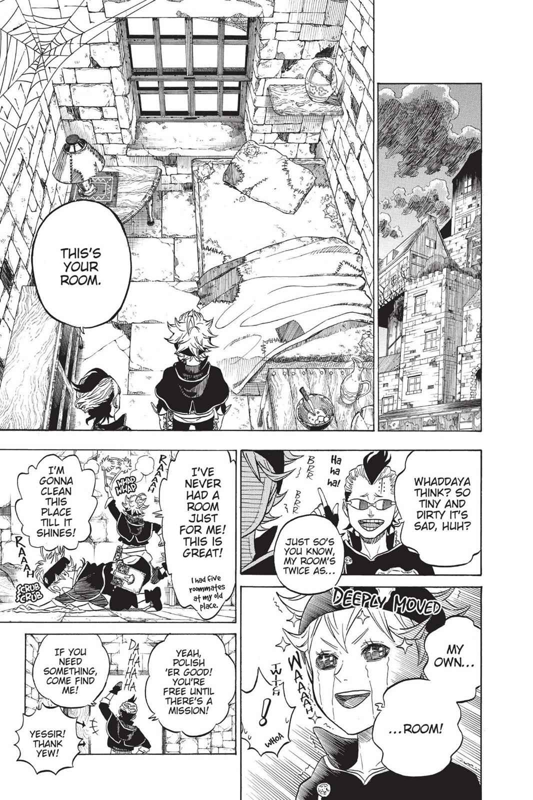 Black Clover Chap 5 - Next Chap 6