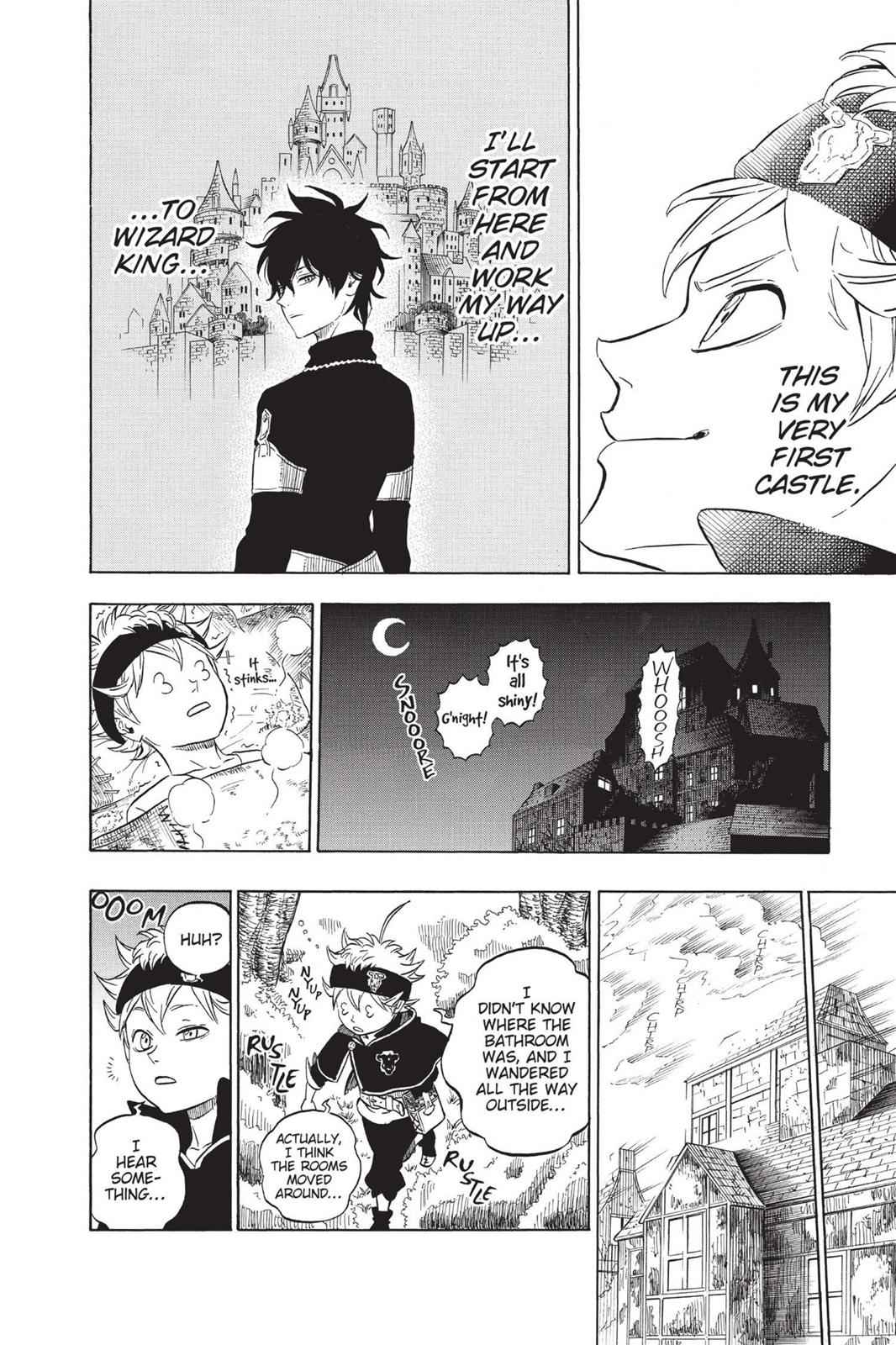 Black Clover Chap 5 - Next Chap 6