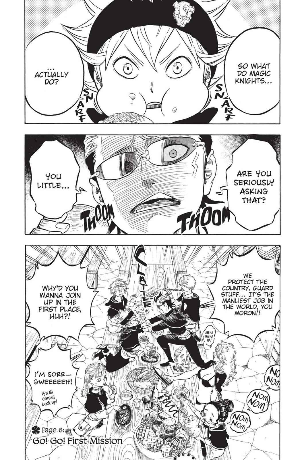 Black Clover Chap 6 - Next Chap 7