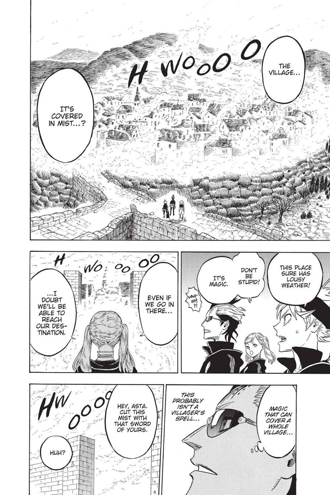 Black Clover Chap 6 - Next Chap 7