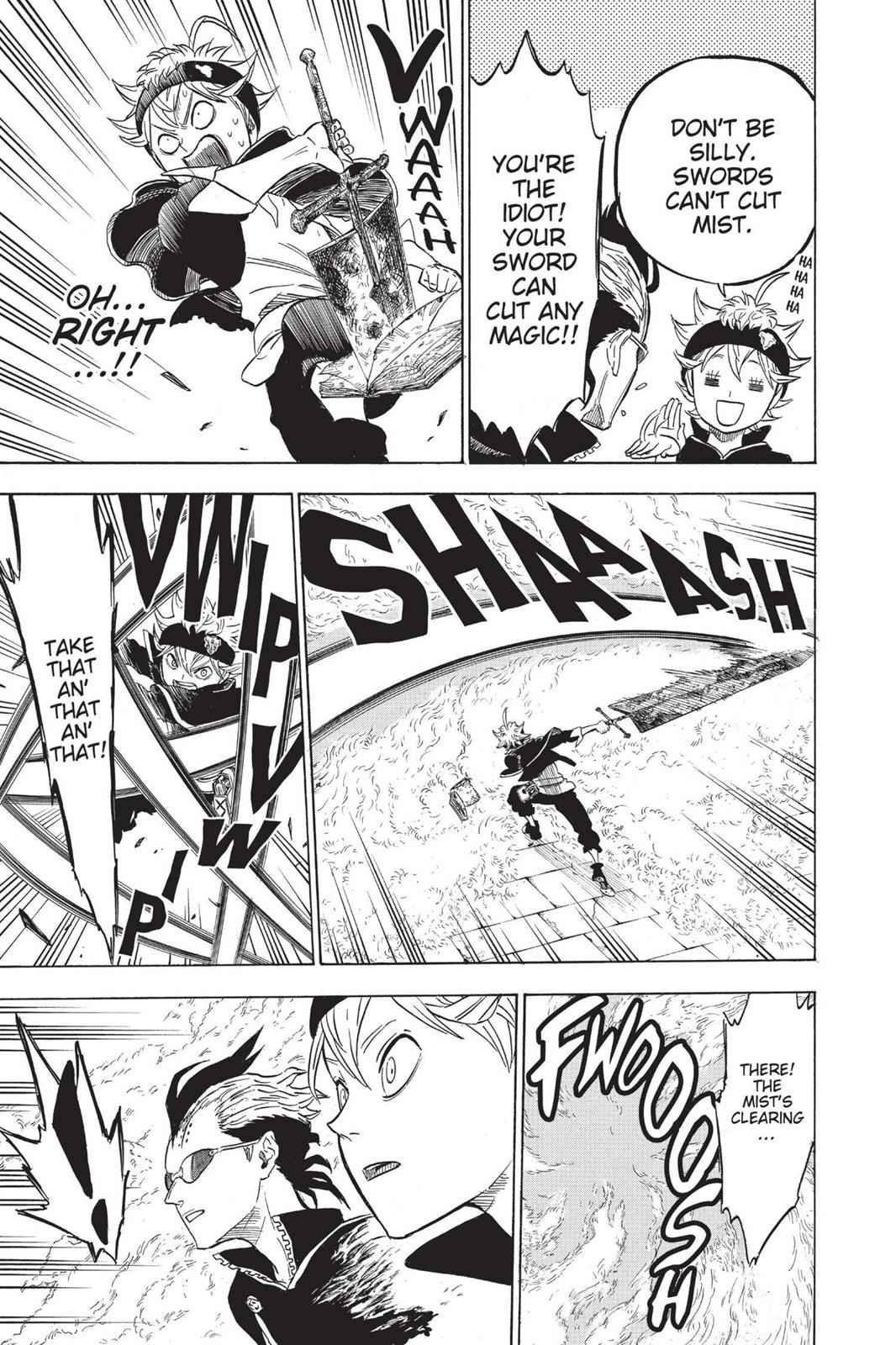 Black Clover Chap 6 - Next Chap 7