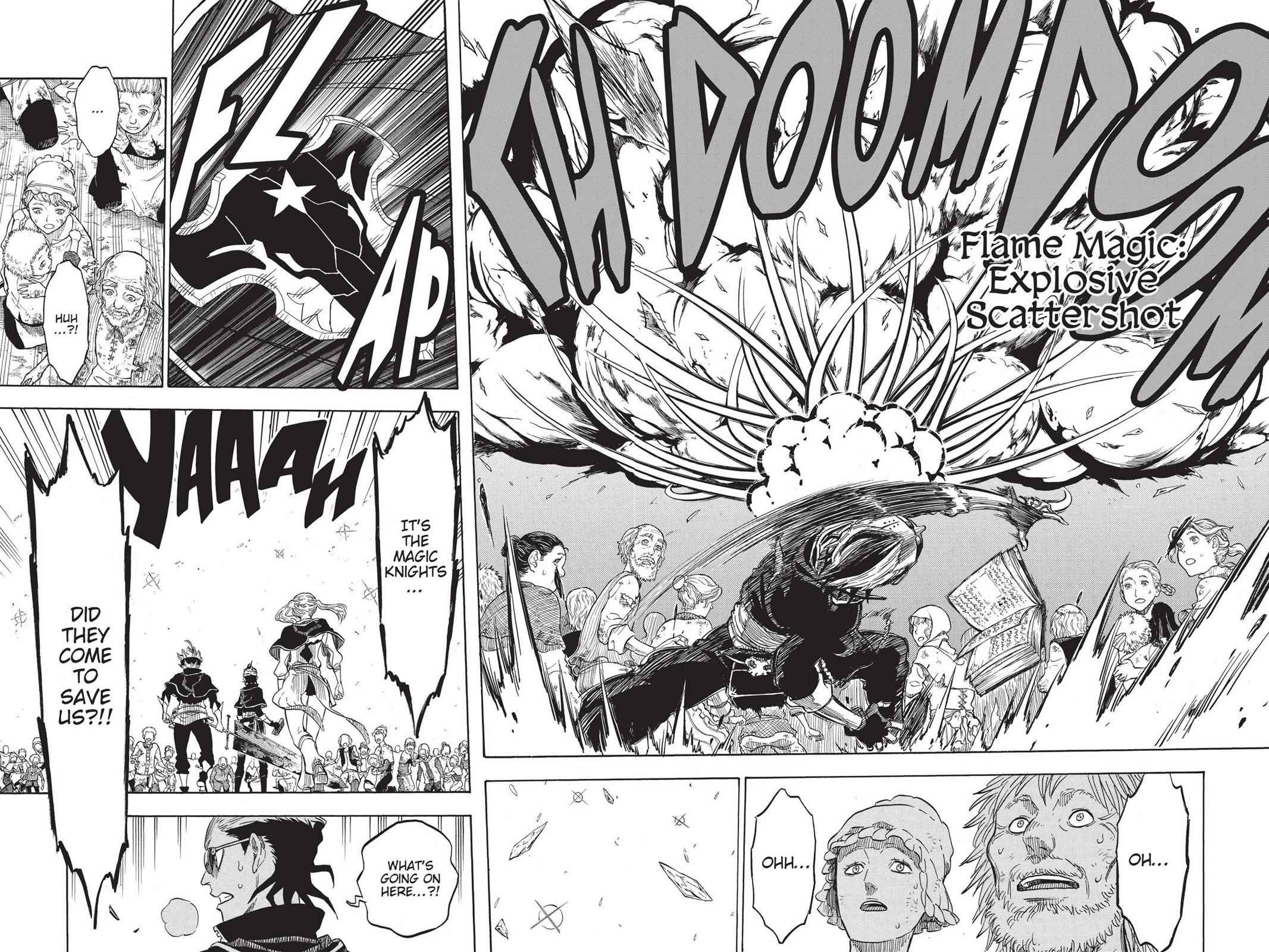 Black Clover Chap 6 - Next Chap 7