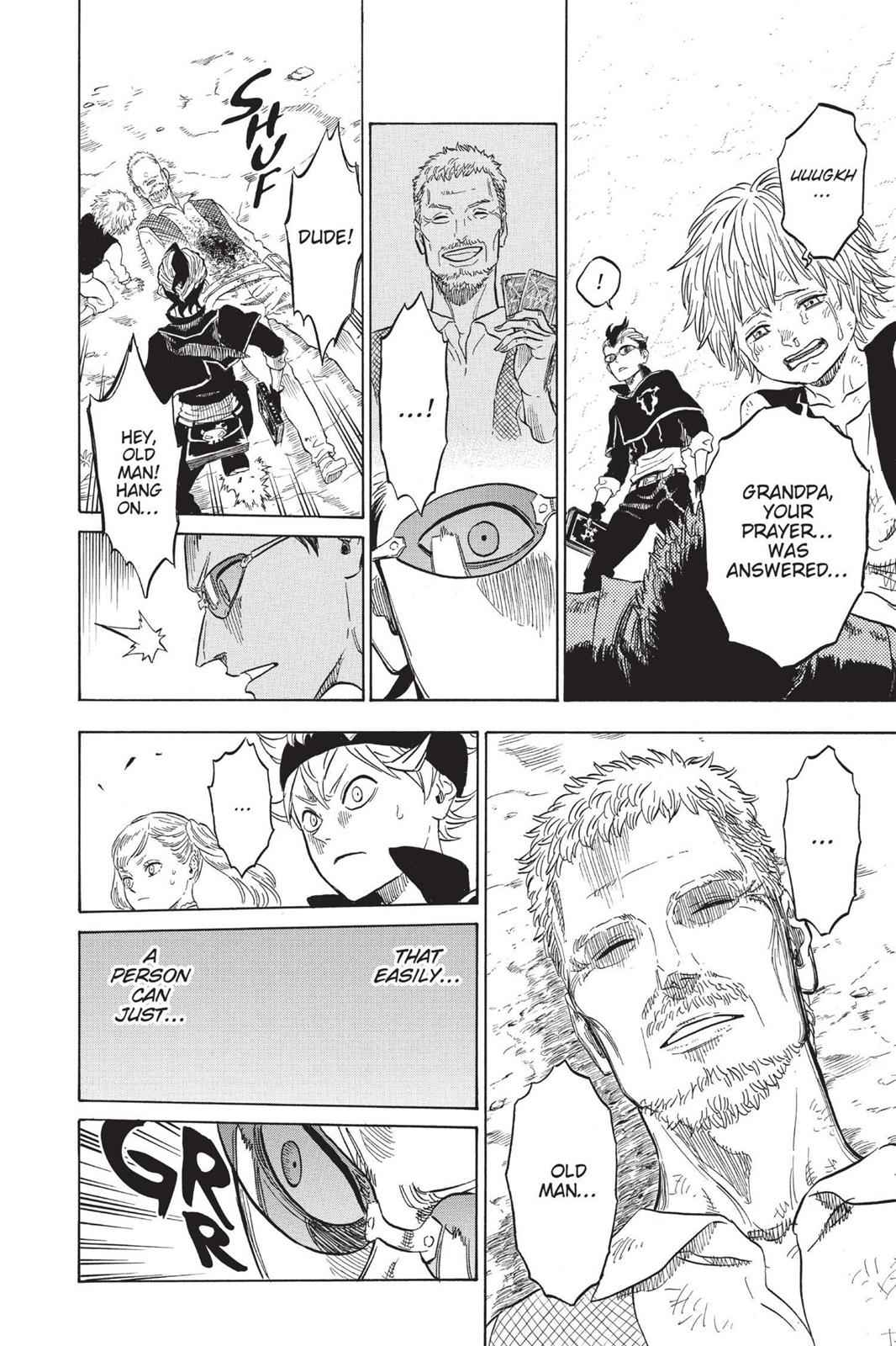 Black Clover Chap 6 - Next Chap 7