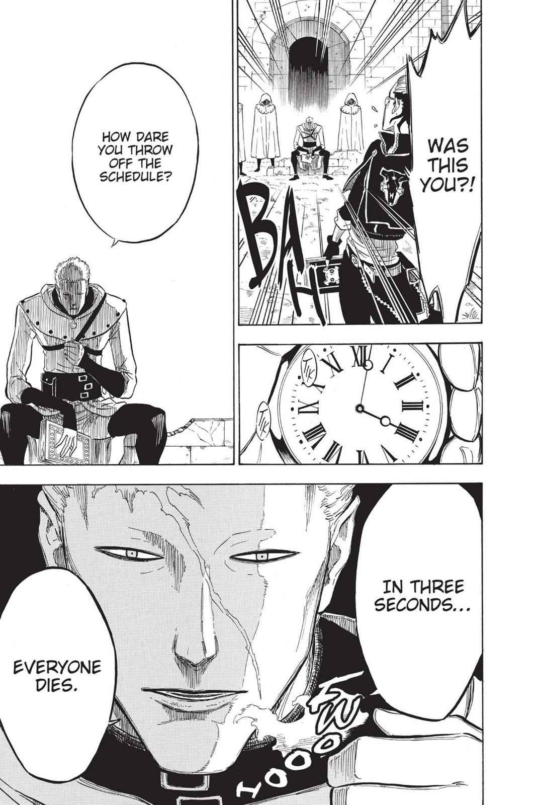 Black Clover Chap 6 - Next Chap 7