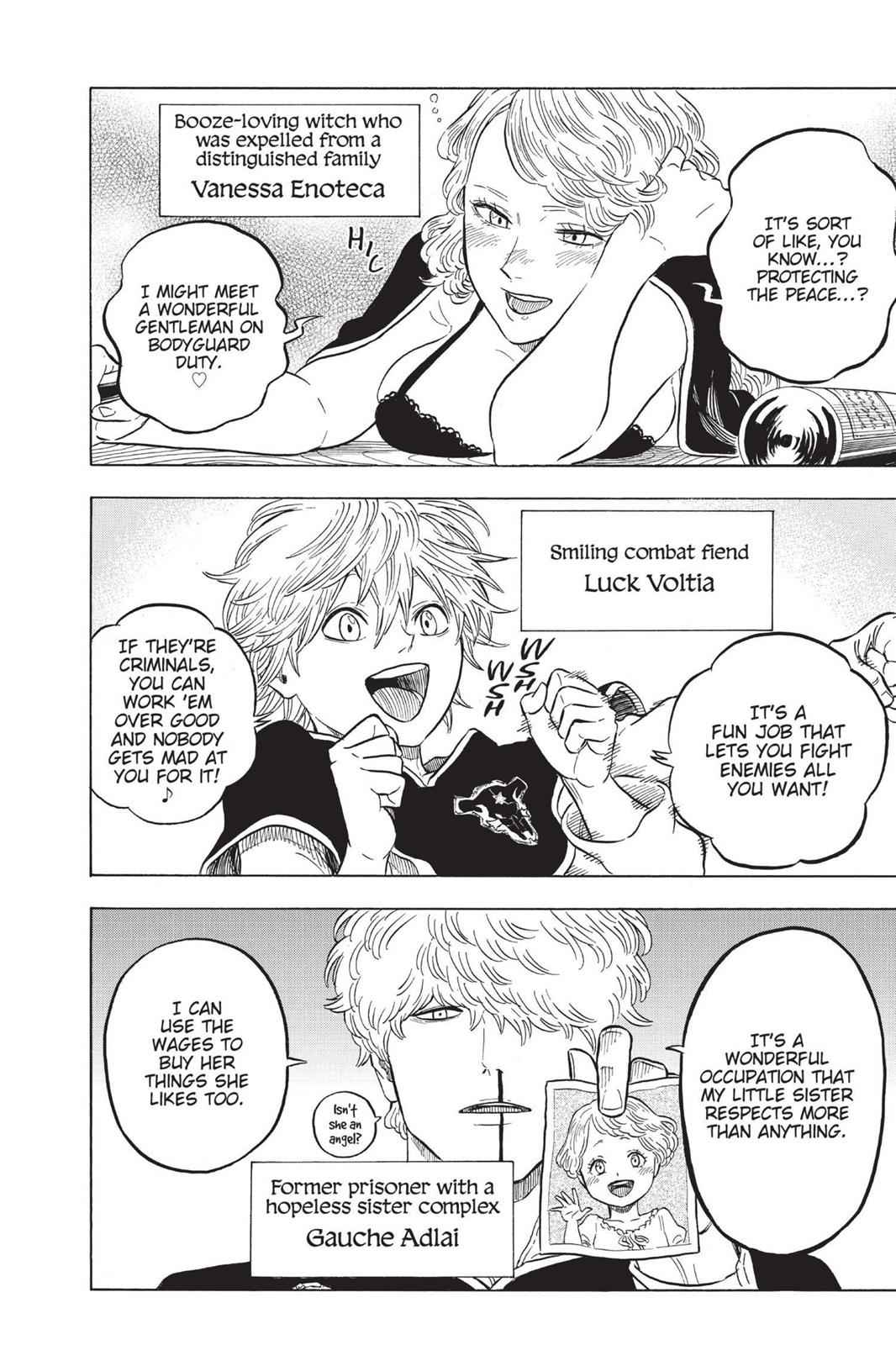 Black Clover Chap 6 - Next Chap 7