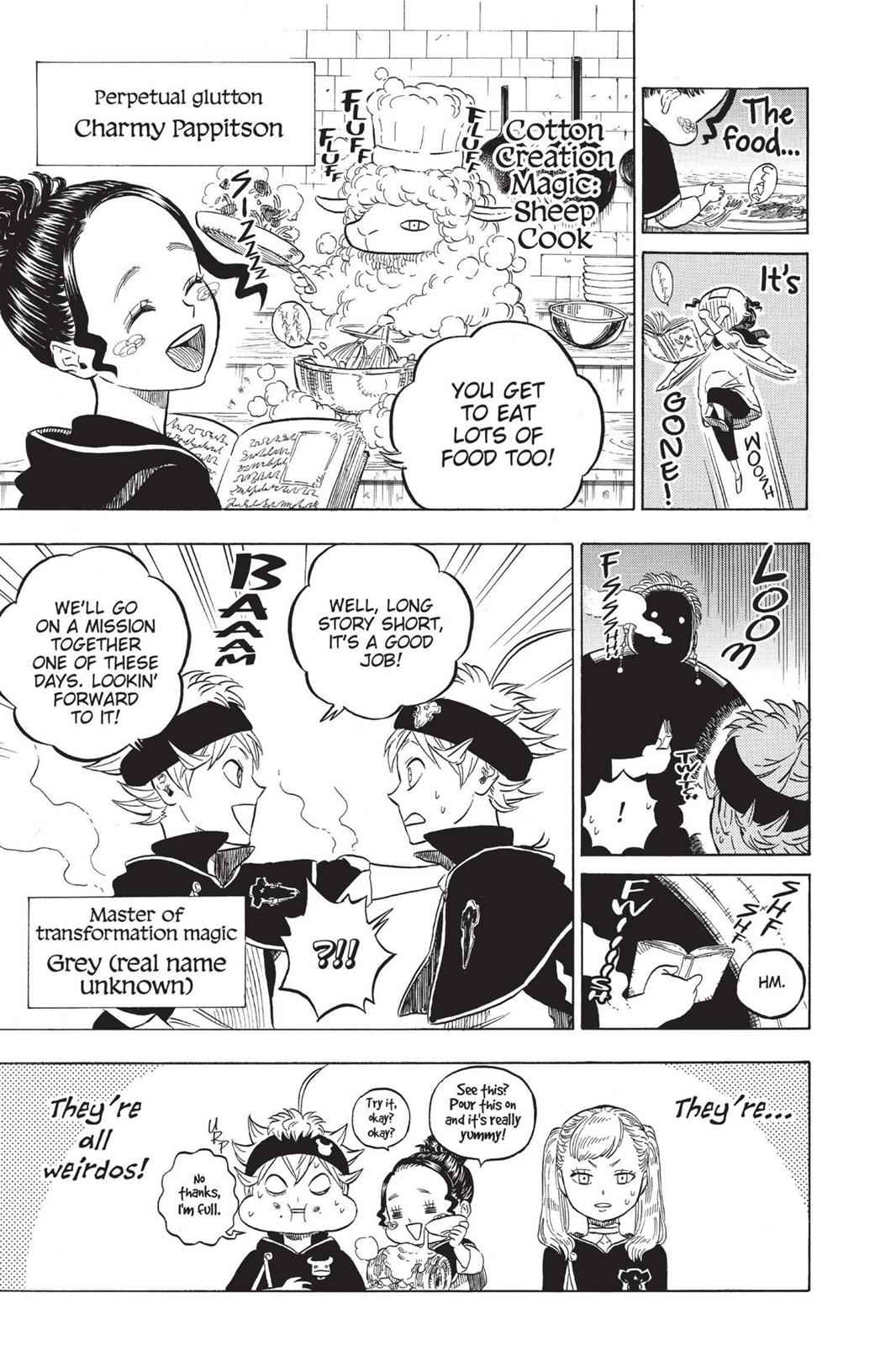 Black Clover Chap 6 - Next Chap 7