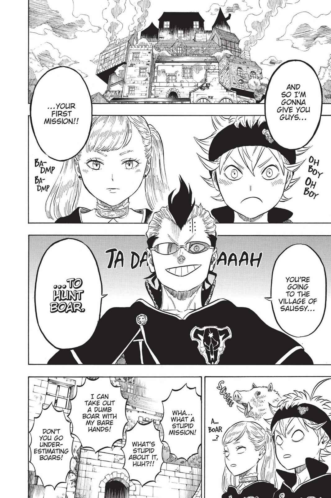Black Clover Chap 6 - Next Chap 7
