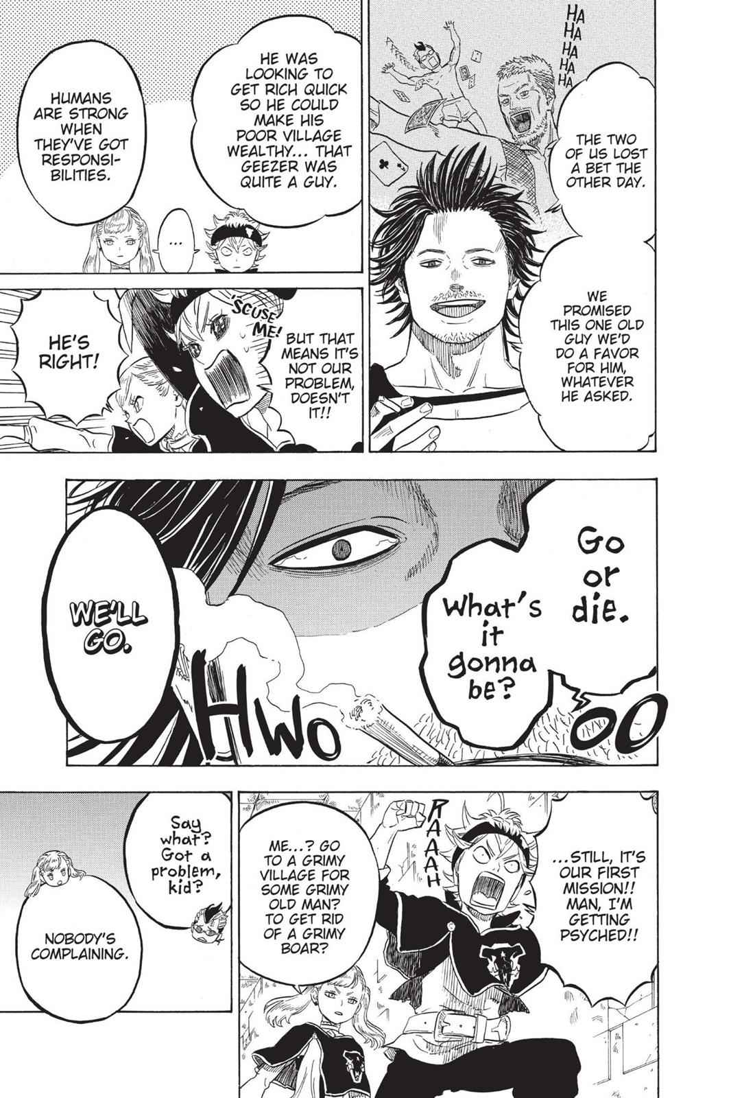 Black Clover Chap 6 - Next Chap 7