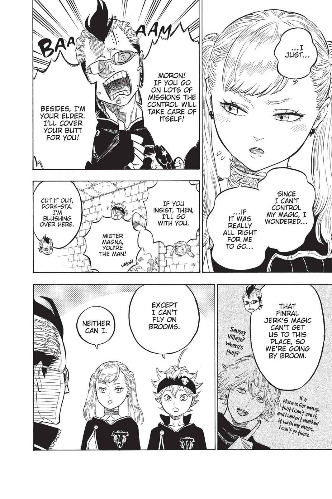 Black Clover Chap 6 - Next Chap 7