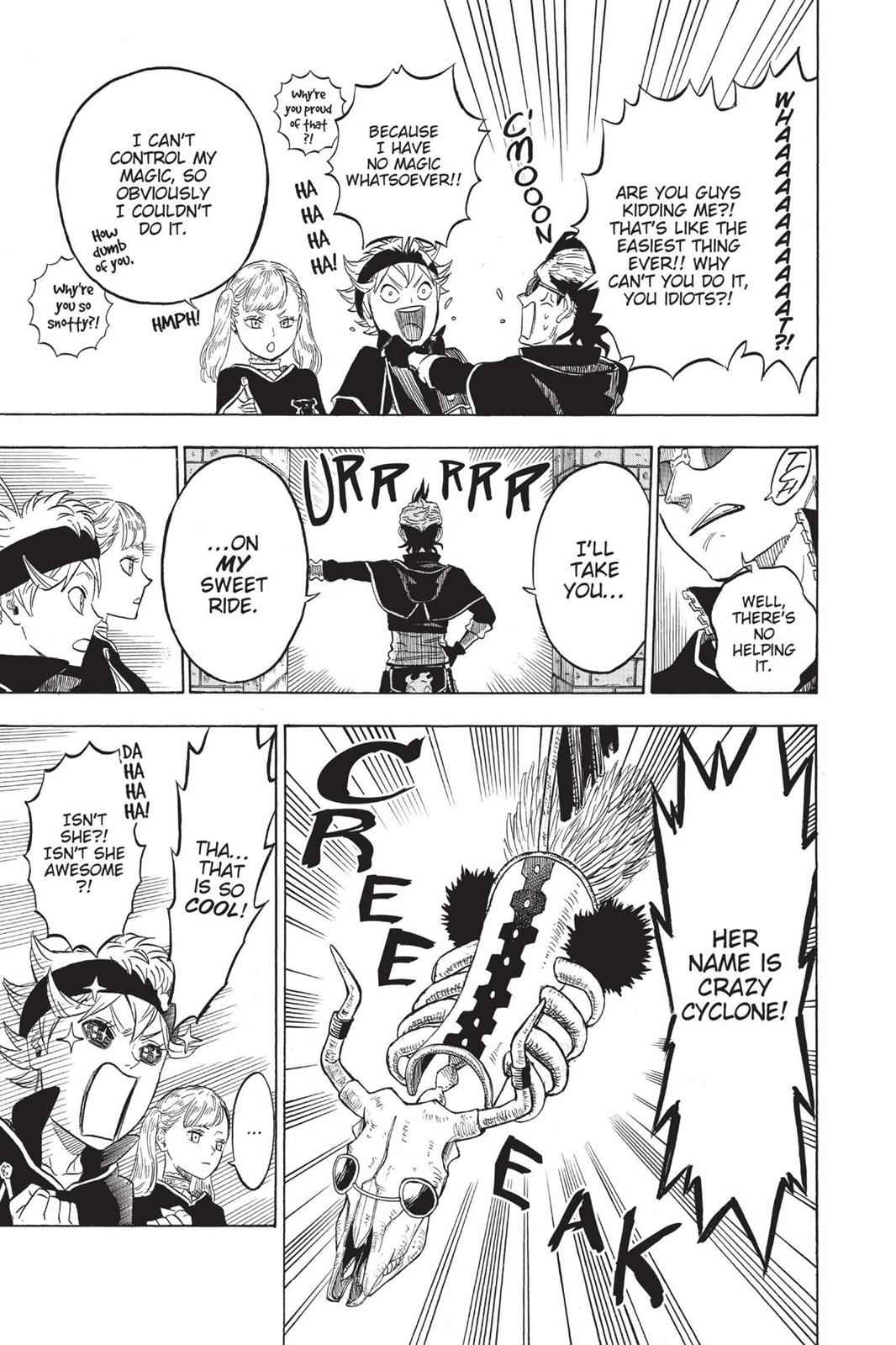 Black Clover Chap 6 - Next Chap 7