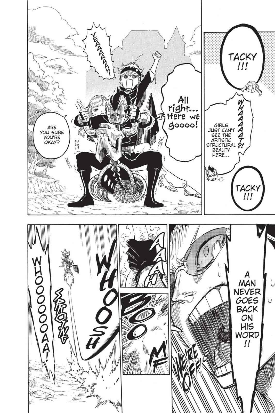 Black Clover Chap 6 - Next Chap 7