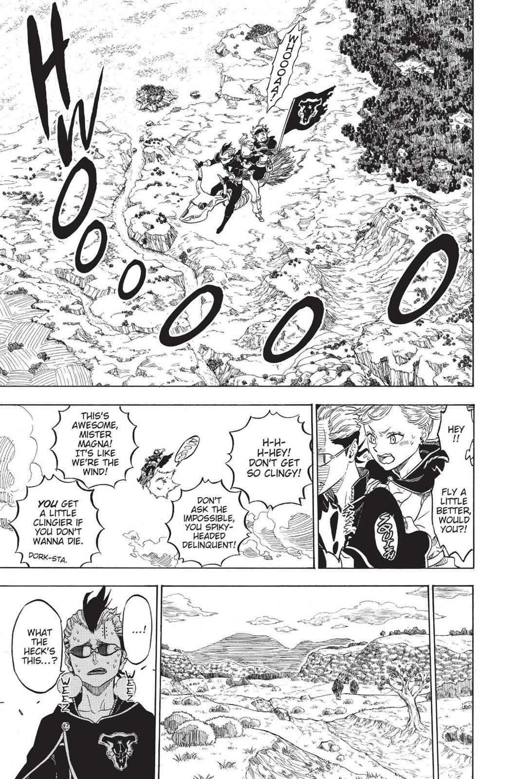 Black Clover Chap 6 - Next Chap 7