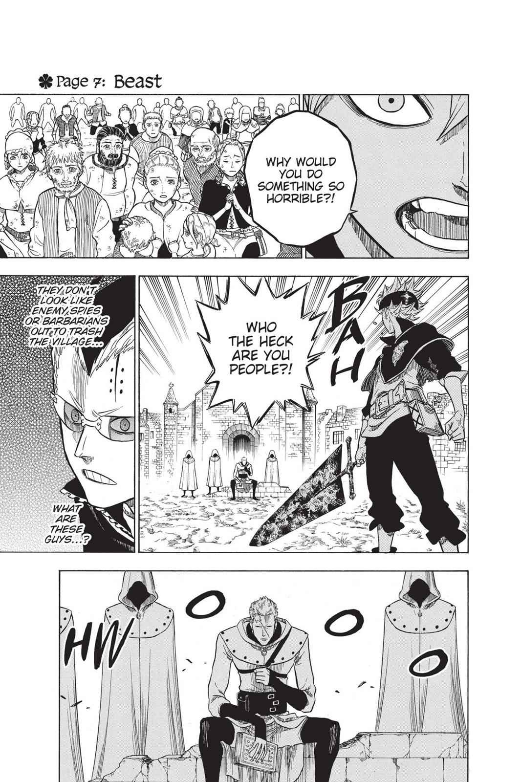 Black Clover Chap 7 - Next Chap 8