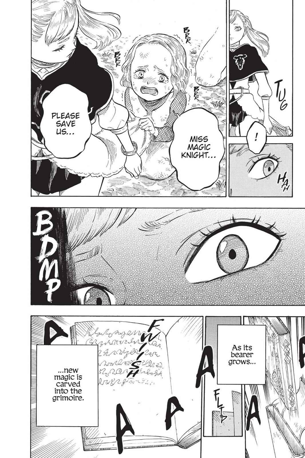 Black Clover Chap 7 - Next Chap 8