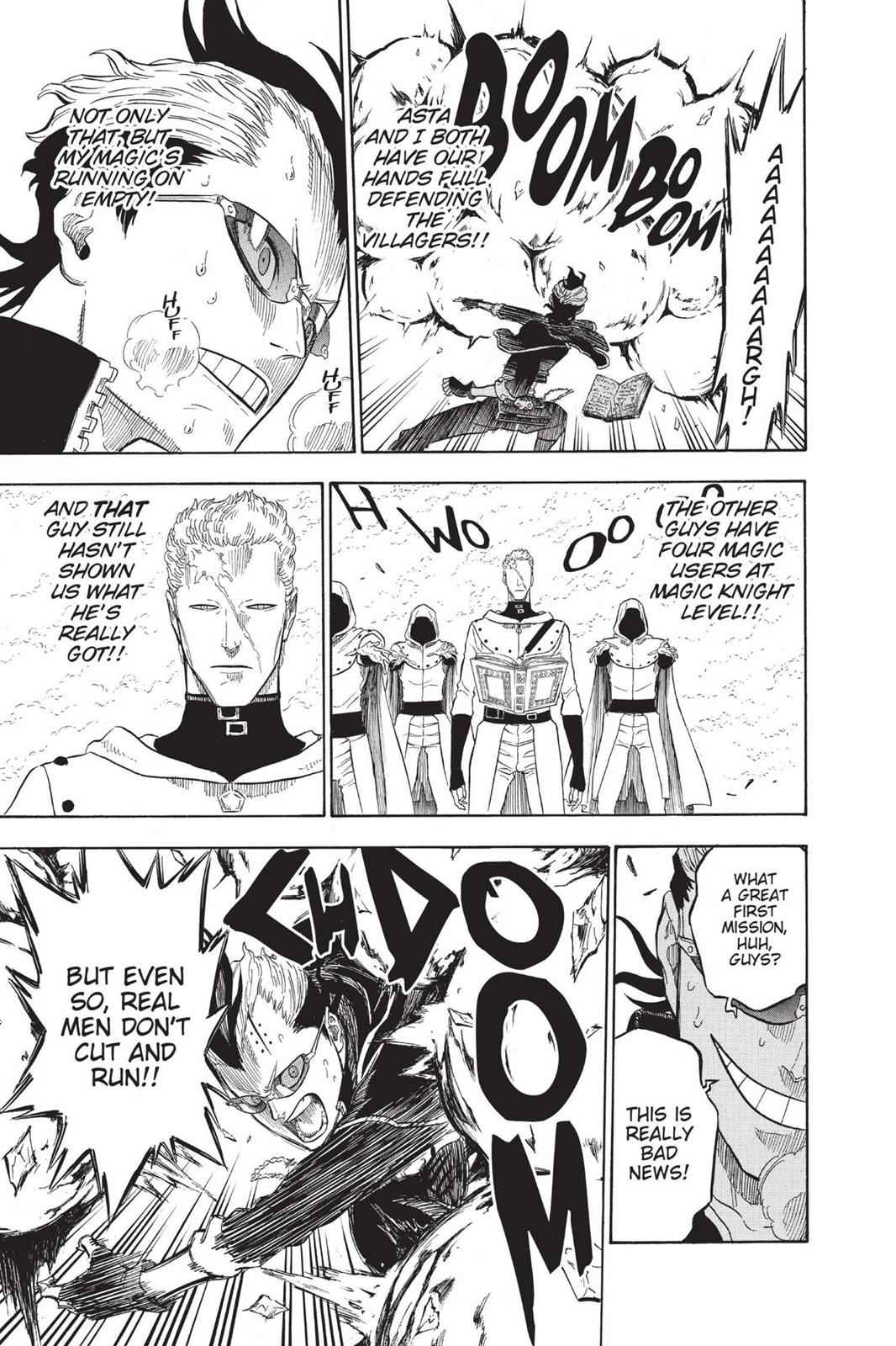 Black Clover Chap 7 - Next Chap 8