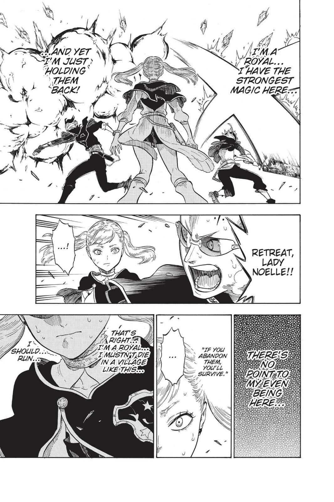 Black Clover Chap 7 - Next Chap 8