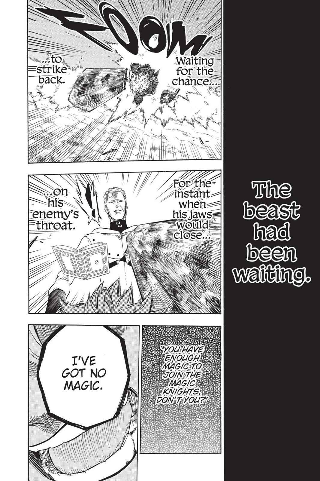 Black Clover Chap 7 - Next Chap 8